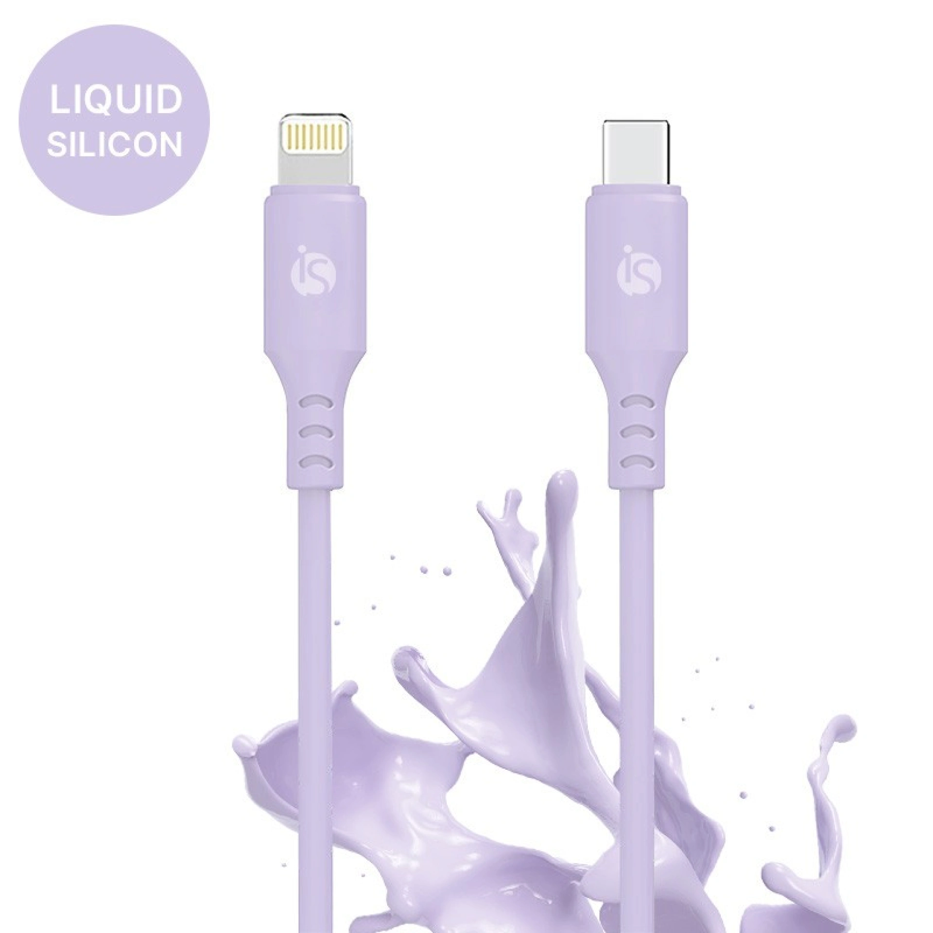 Cable de Silicona Líquida USB-C - Lightning