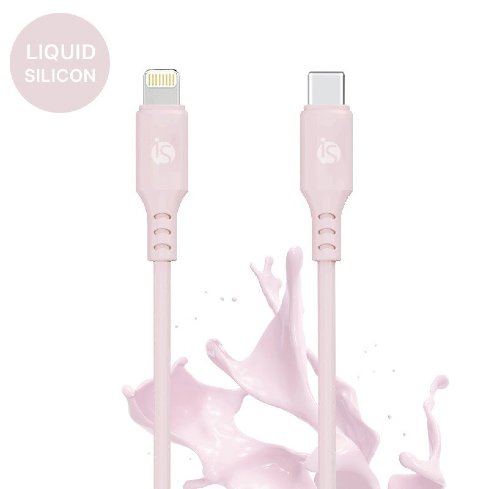 Cable de Silicona Líquida USB-C - Lightning