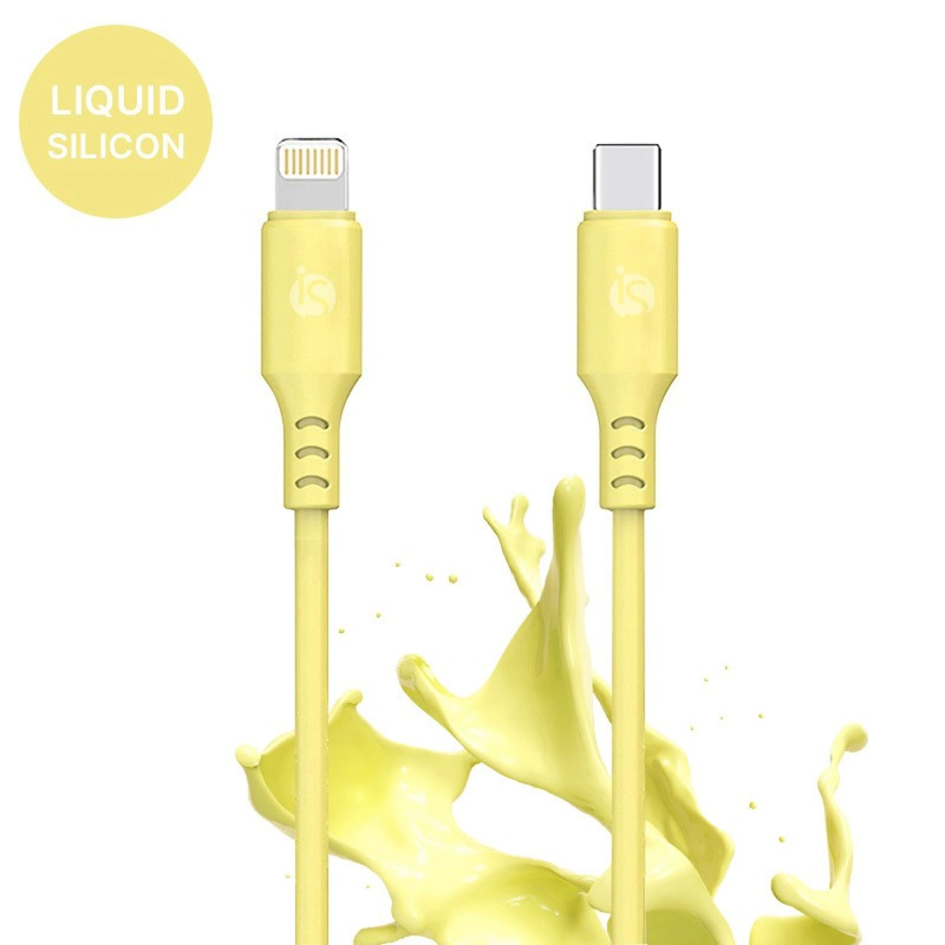 Cable de Silicona Líquida USB-C - Lightning