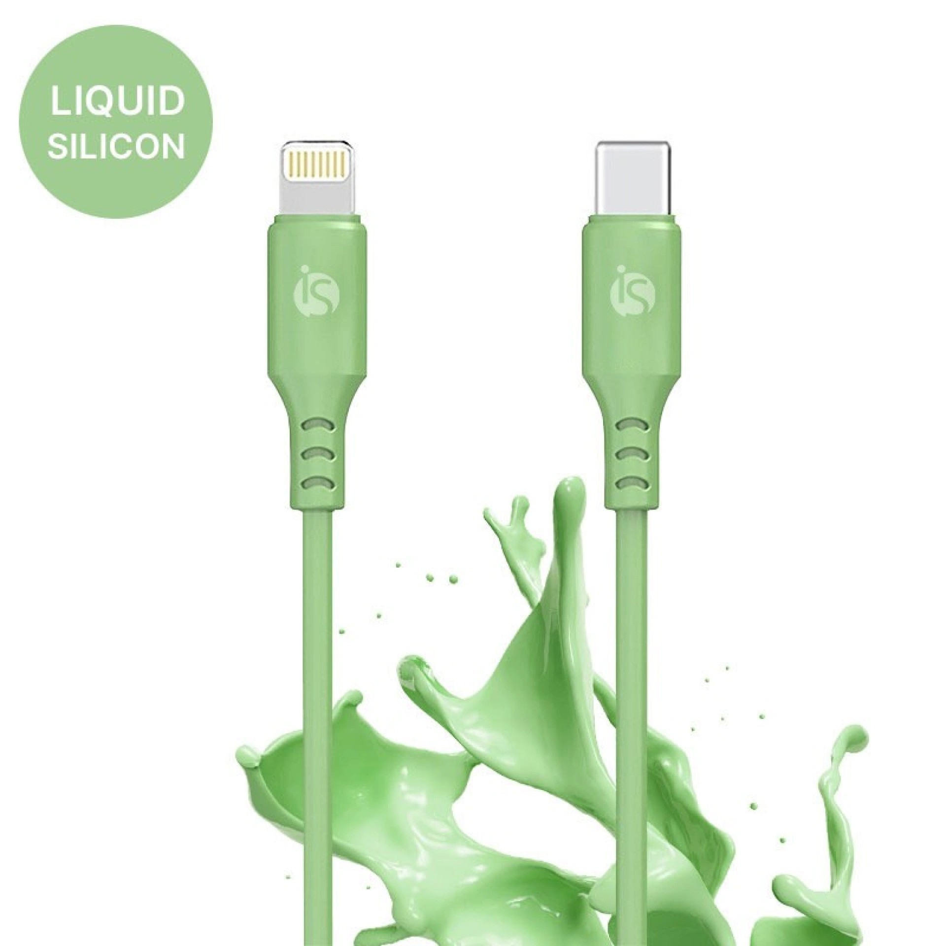 Cable de Silicona Líquida USB-C - Lightning