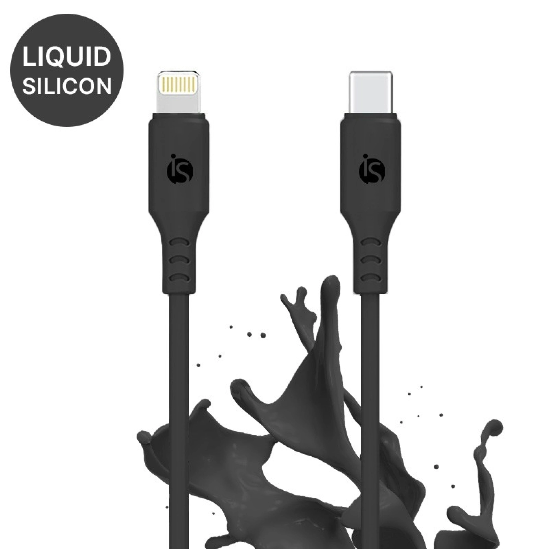 Cable de Silicona Líquida USB-C - Lightning