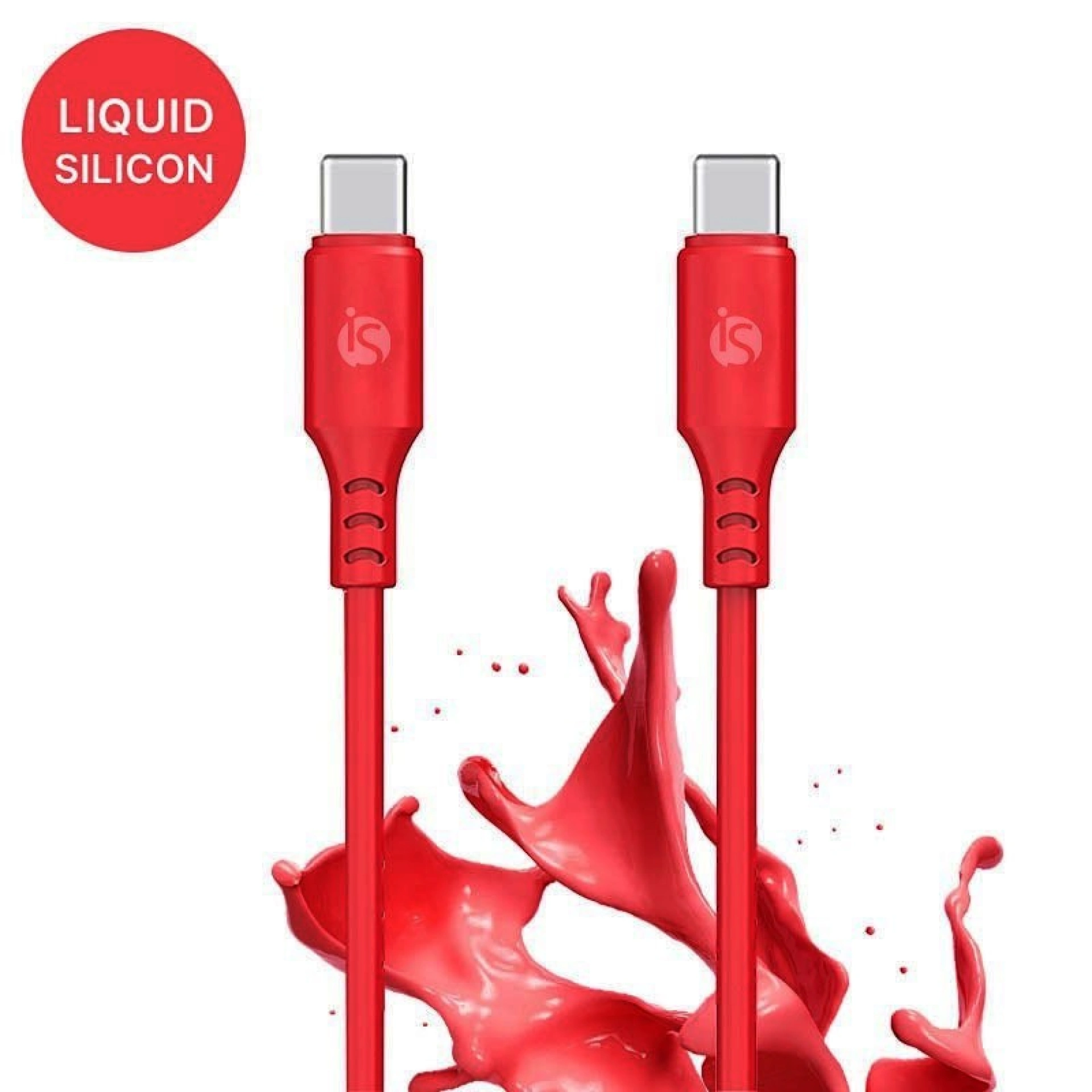 Cable de silicona líquida USB‑C - USB‑C
