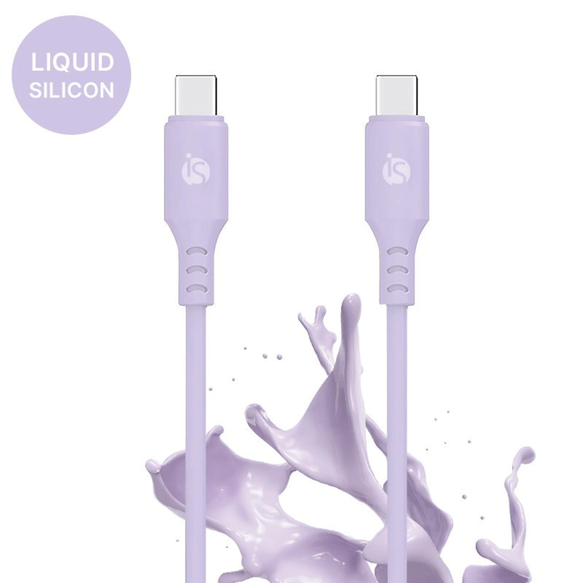 Cable de silicona líquida USB‑C - USB‑C