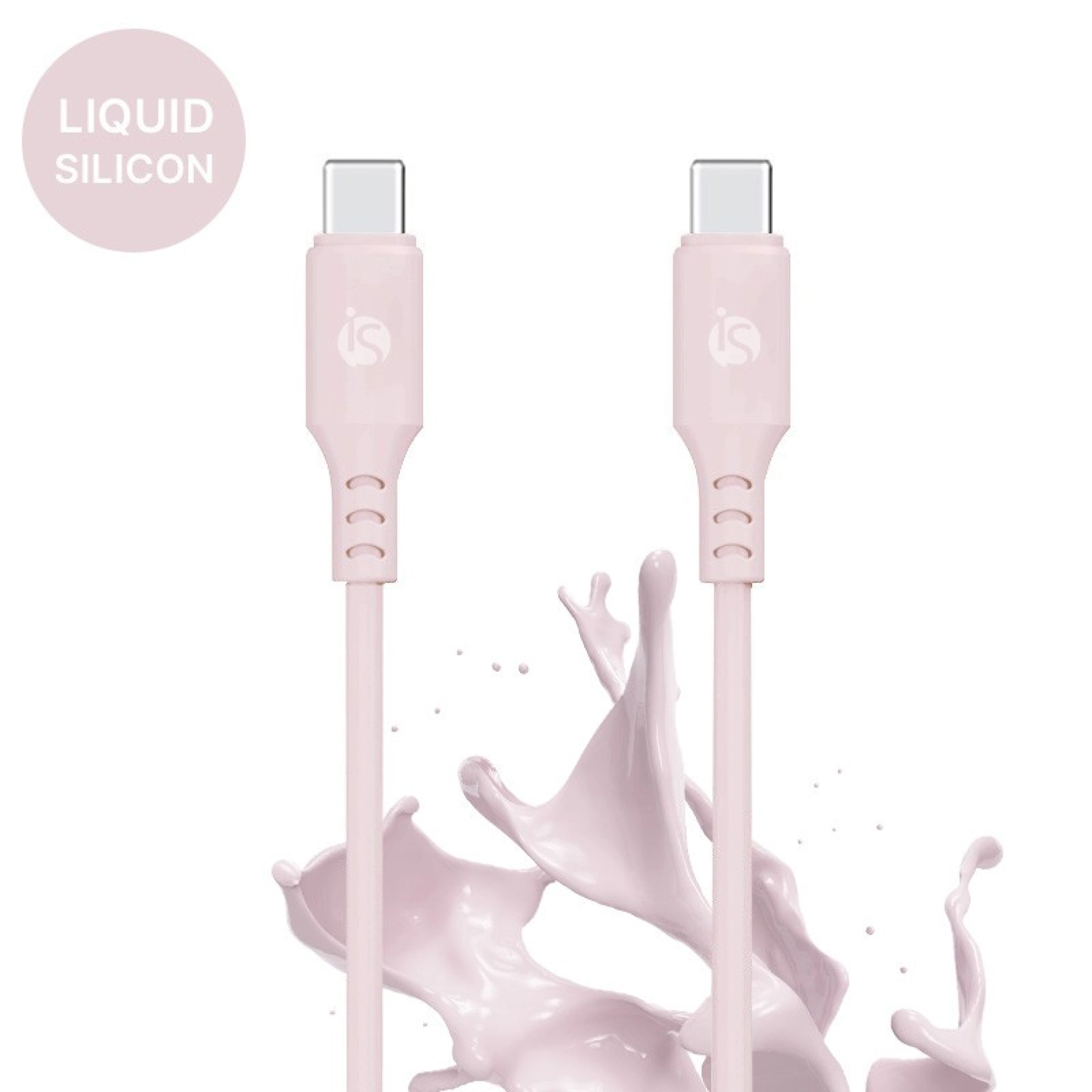 Cable de silicona líquida USB‑C - USB‑C