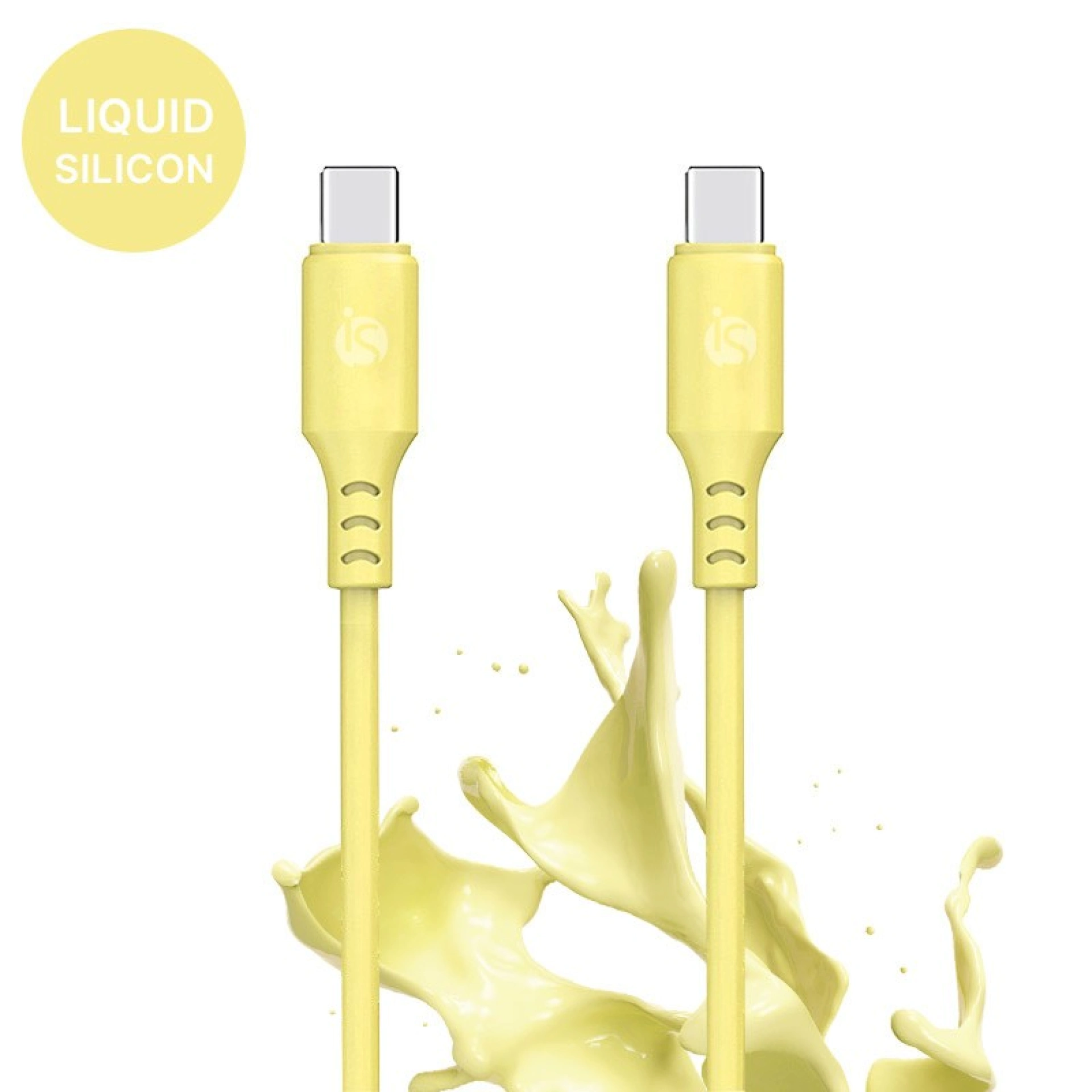 Cable de silicona líquida USB‑C - USB‑C