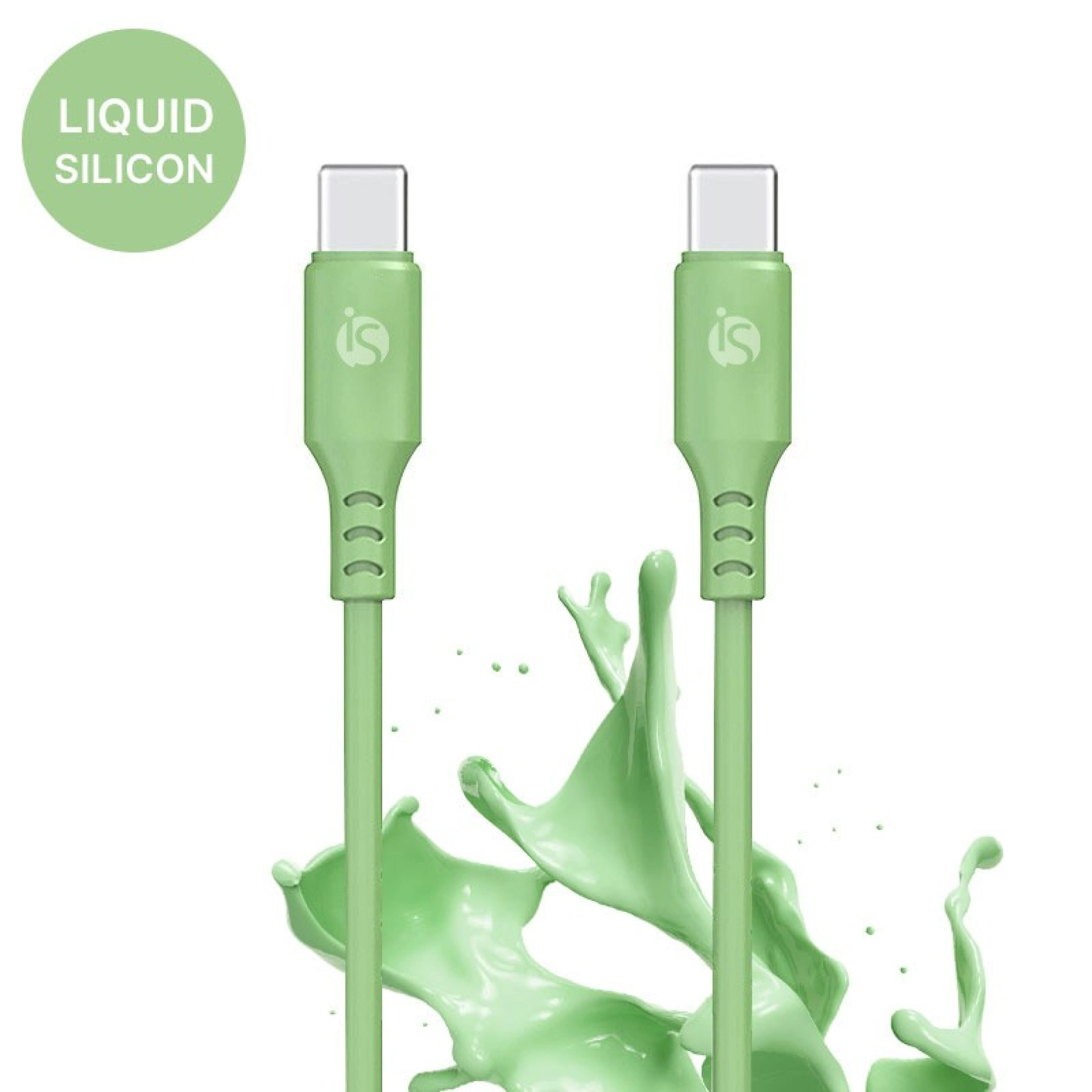 Cable de silicona líquida USB‑C - USB‑C
