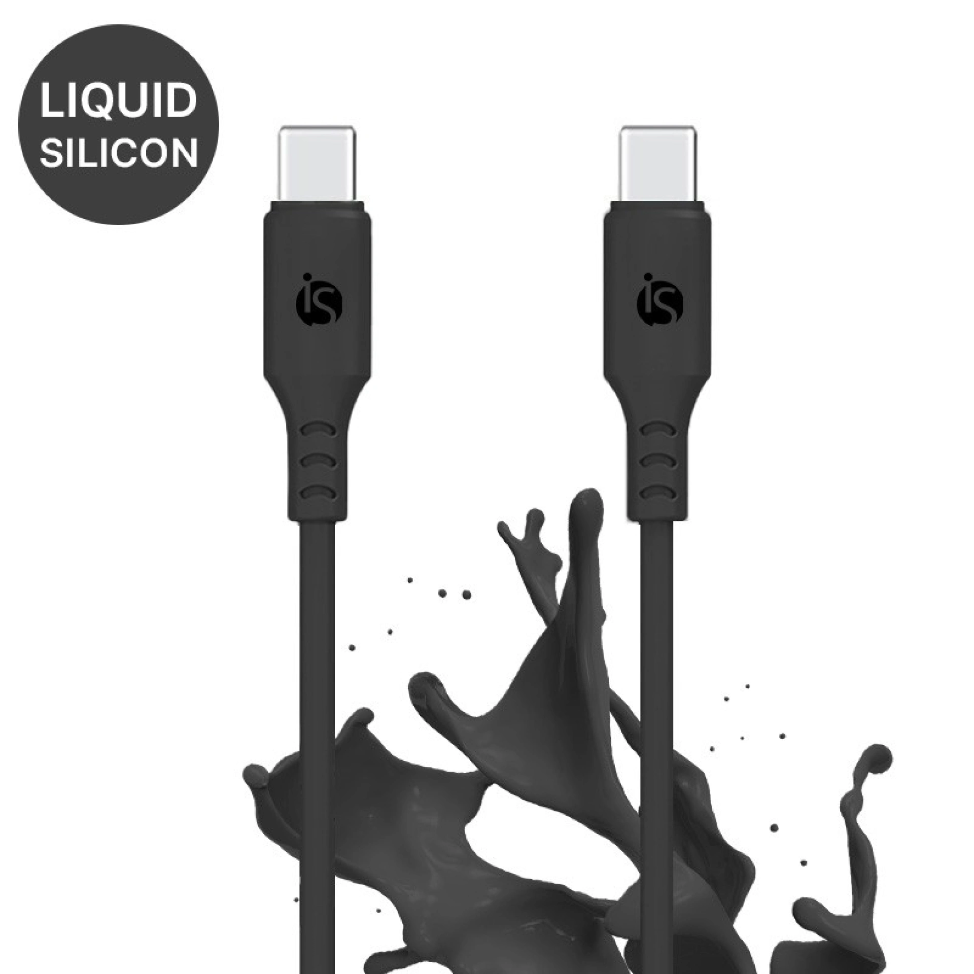 Cable de silicona líquida USB‑C - USB‑C