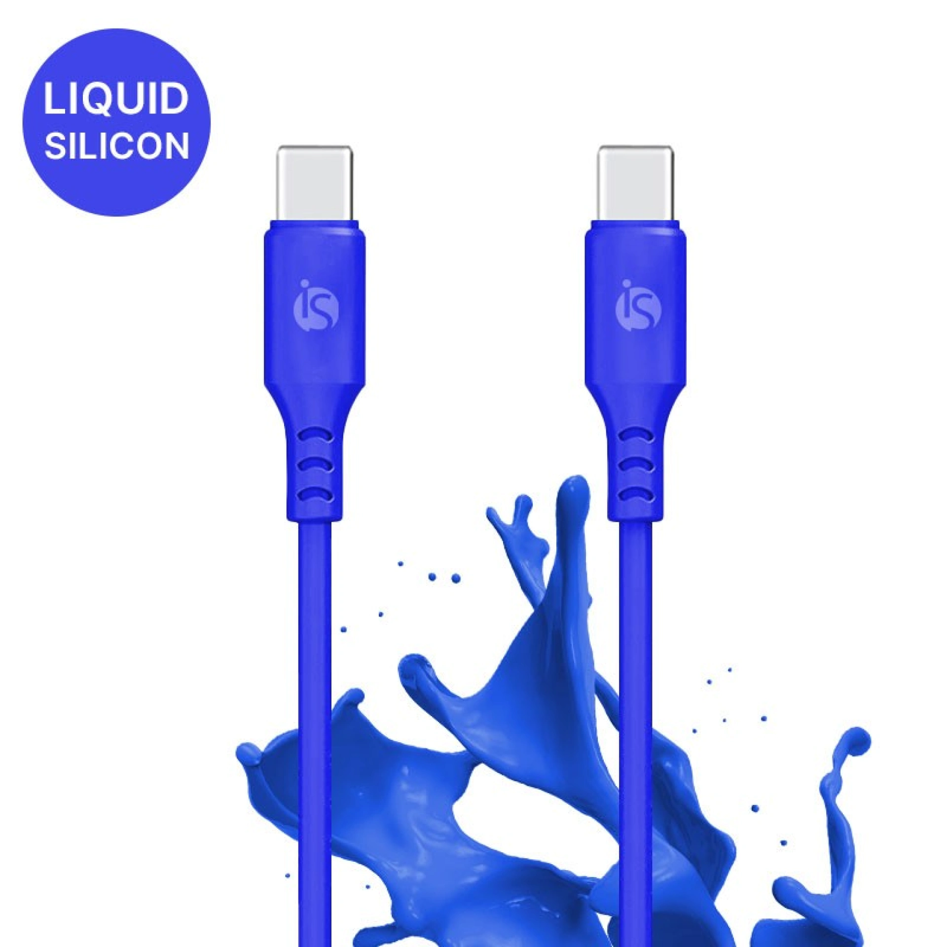 Cable de silicona líquida USB‑C - USB‑C