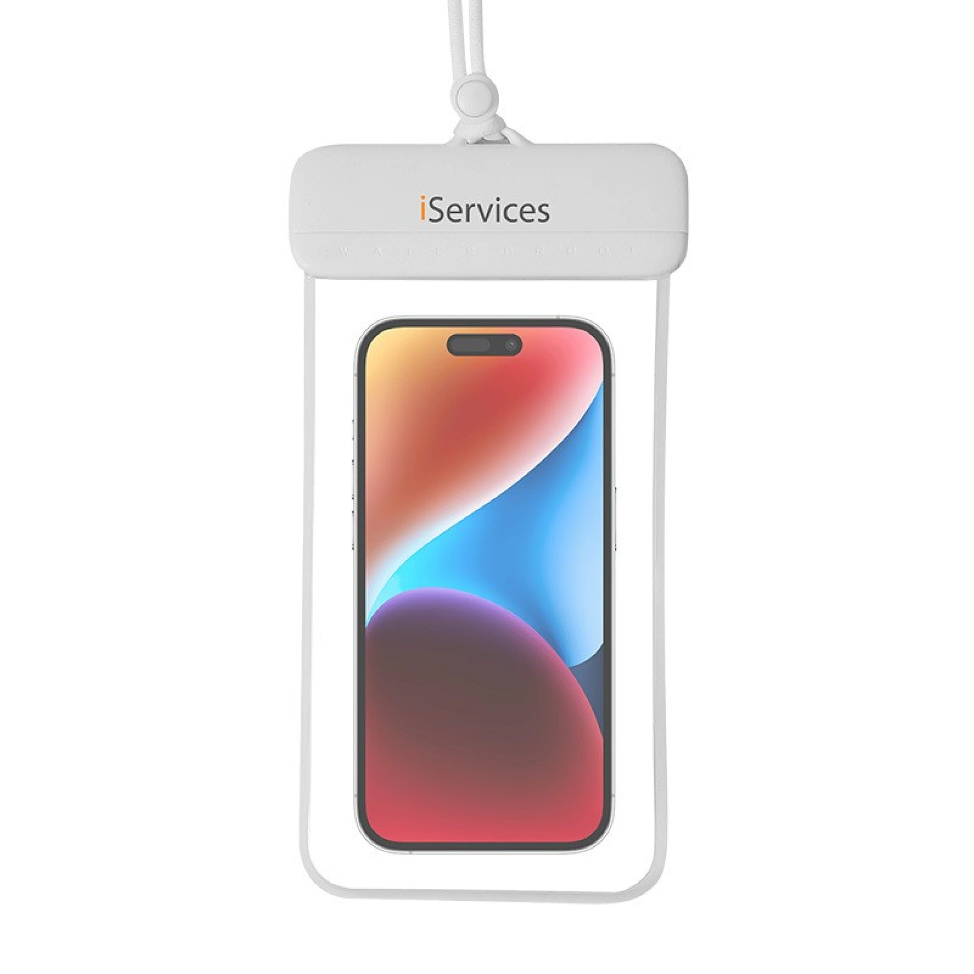 Funda Impermeable Blanca Frente