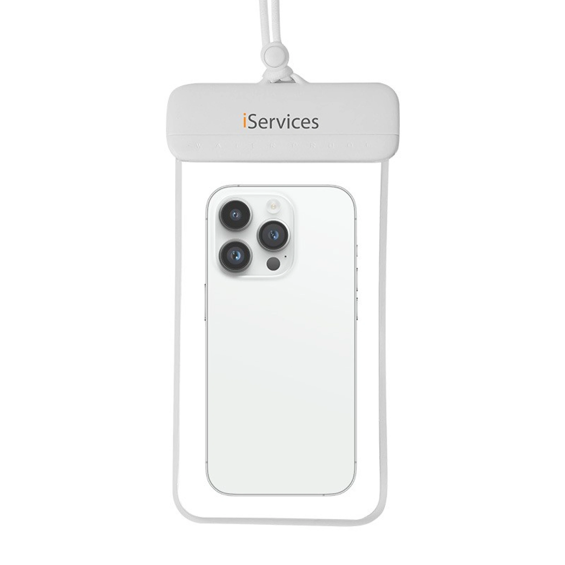 Funda Impermeable Blanca Detrás