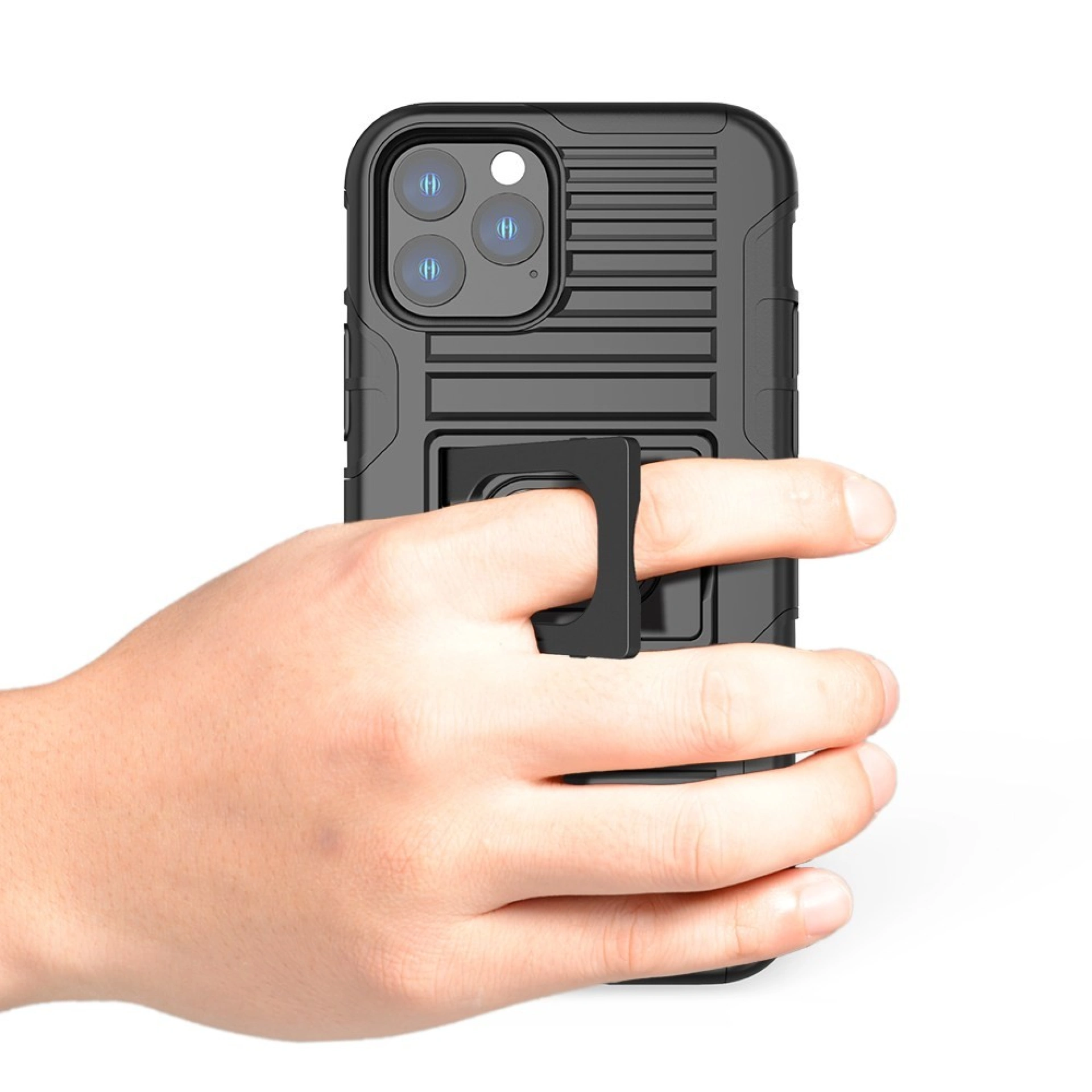 Funda Resistente iPhone 11 Pro y 11 Pro Max con ring holder