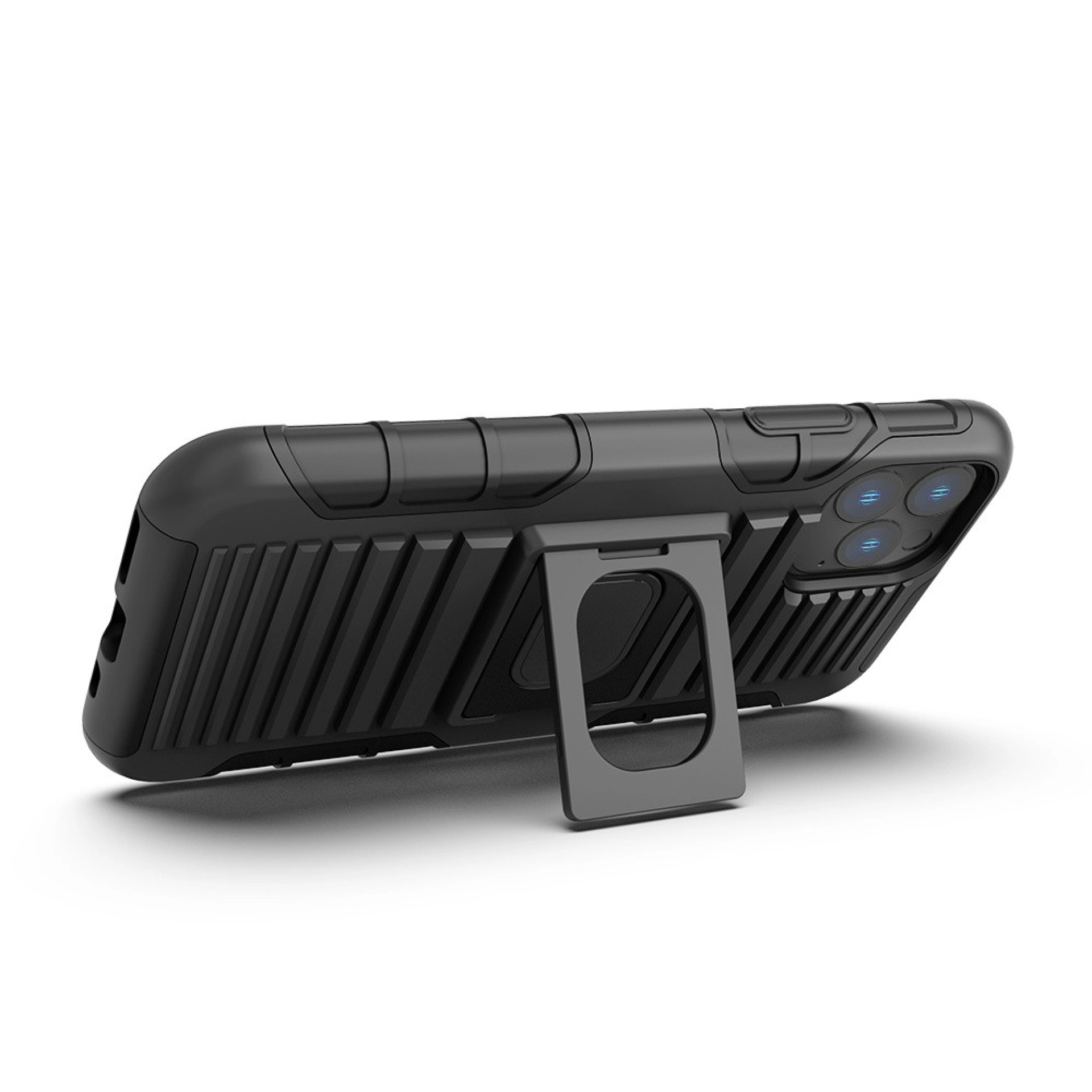 Funda Resistente iPhone 11 Pro y 11 Pro Max con trípode