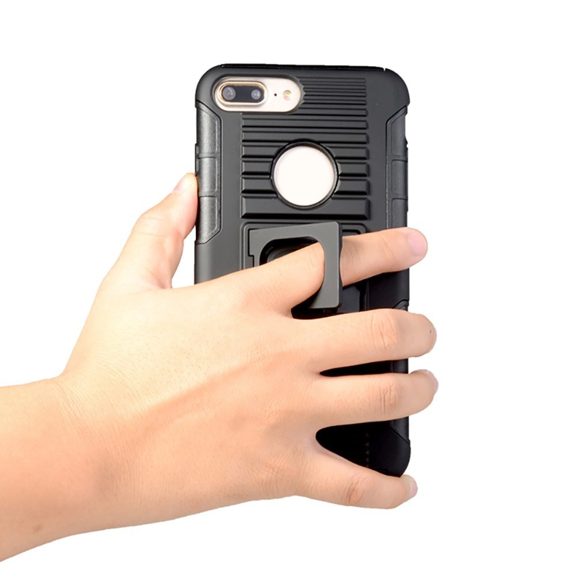 Funda Resistente iPhone 8 Plus y 7 Plus con ring holder
