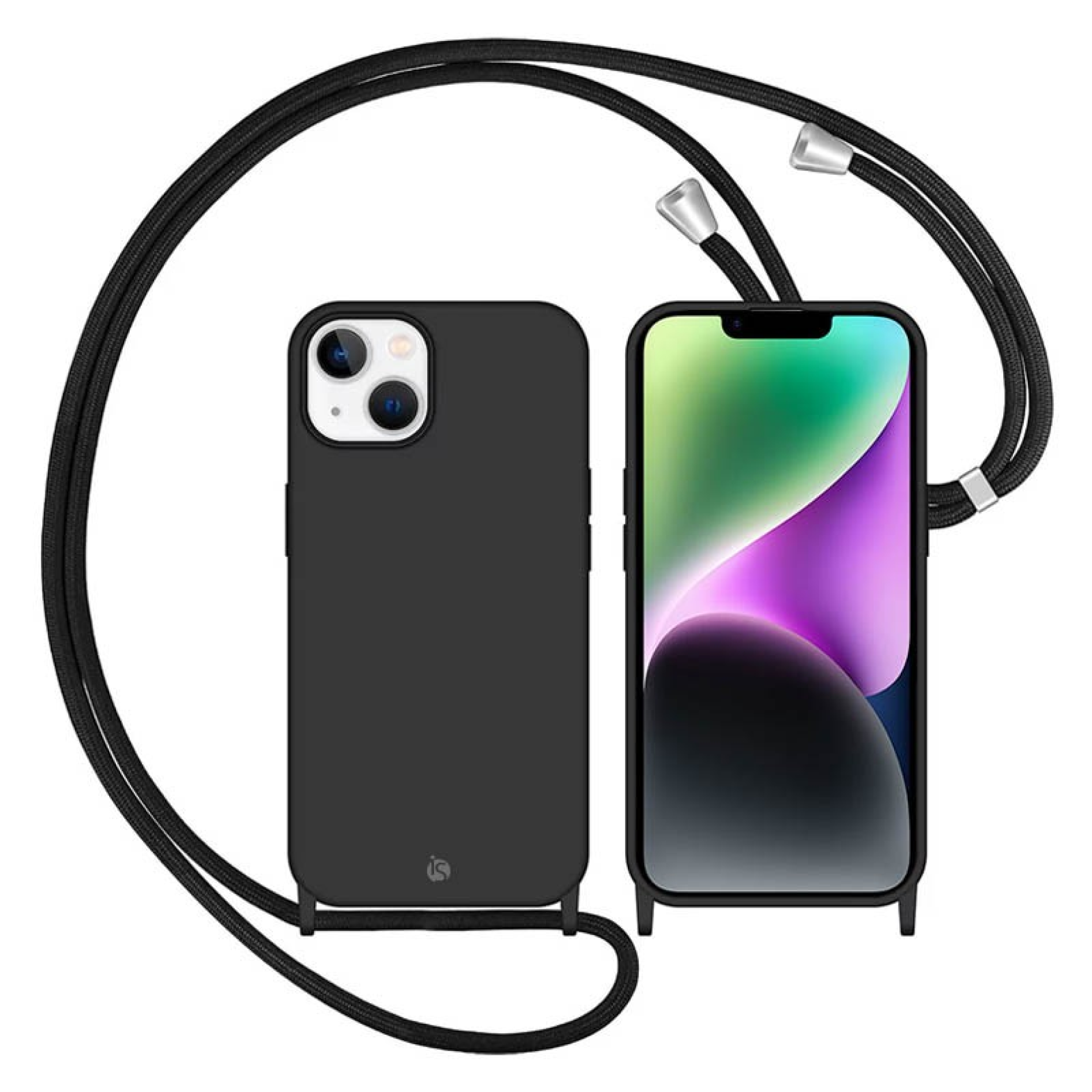 Funda iPhone con Cuerda 13 Negro