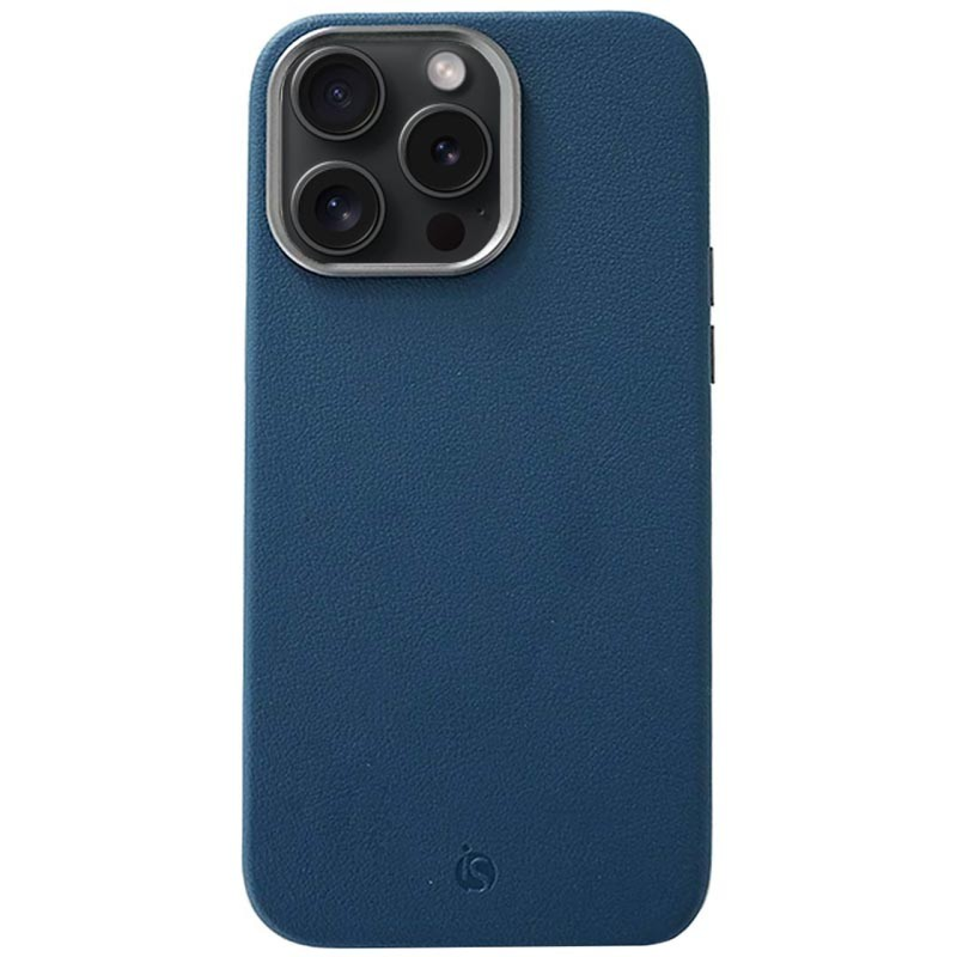 Funda de Cuero MagSafe Azul iPhone 15 Pro