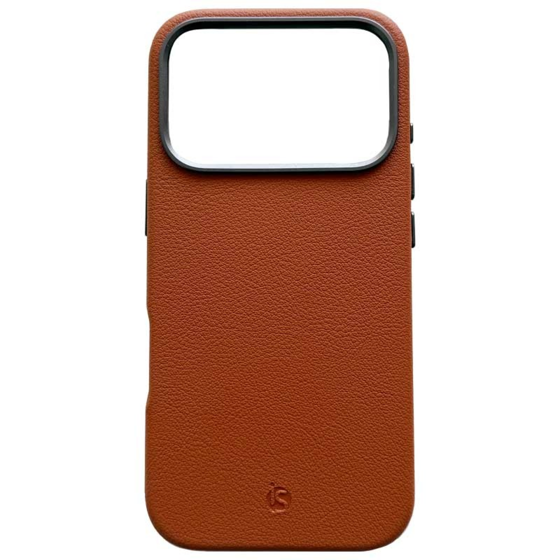 Funda de Cuero MagSafe iPhone 17 Pro Max Marrón