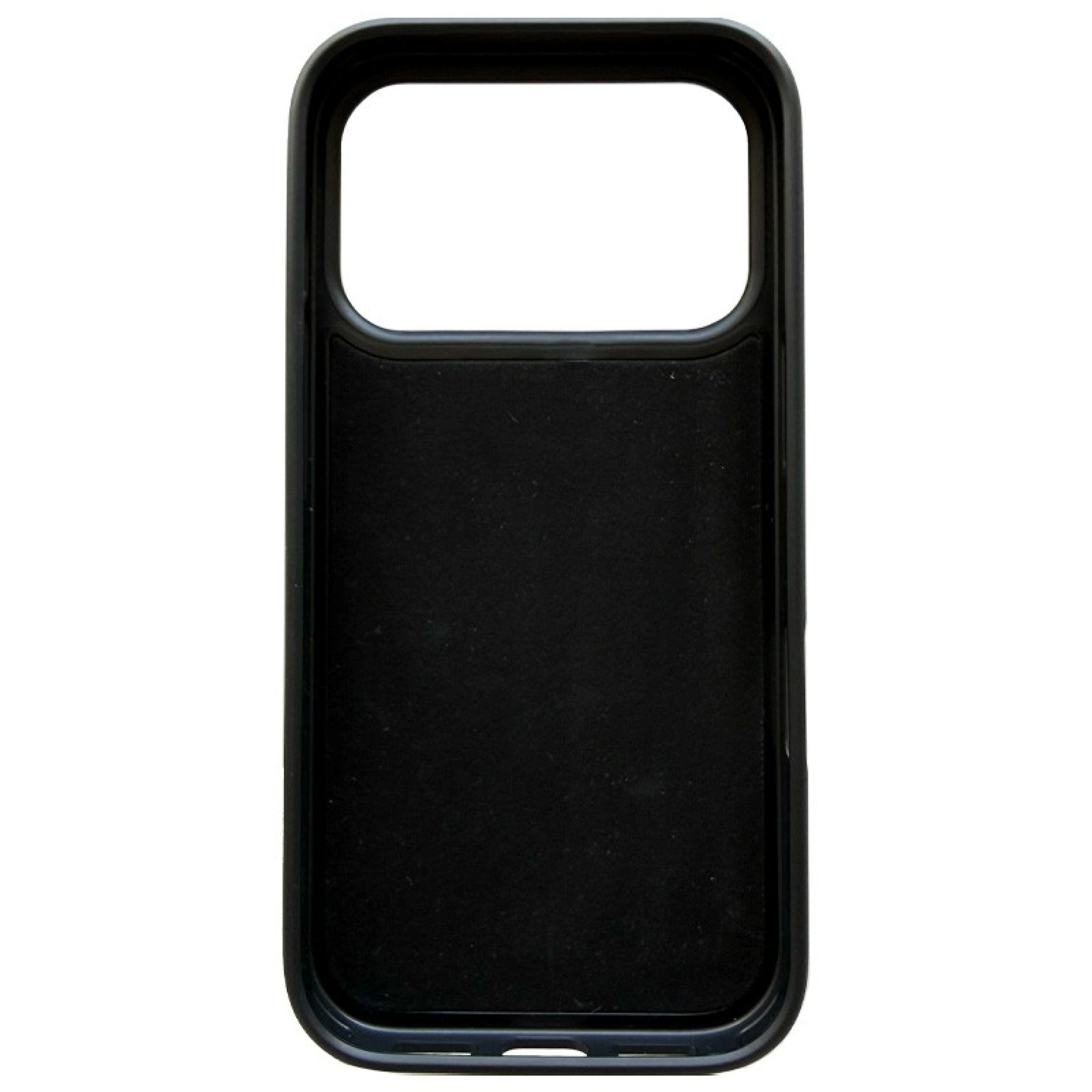 Funda Folio magnética de cuero para iPhone