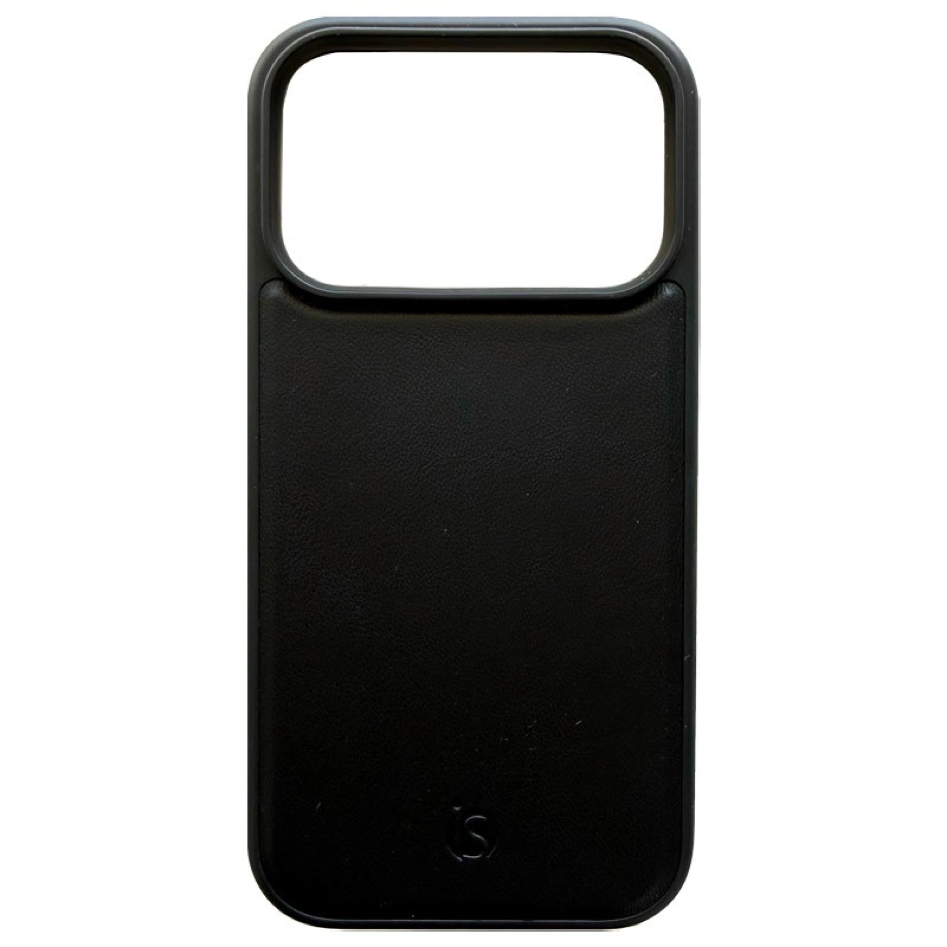Funda Folio magnética de cuero para iPhone