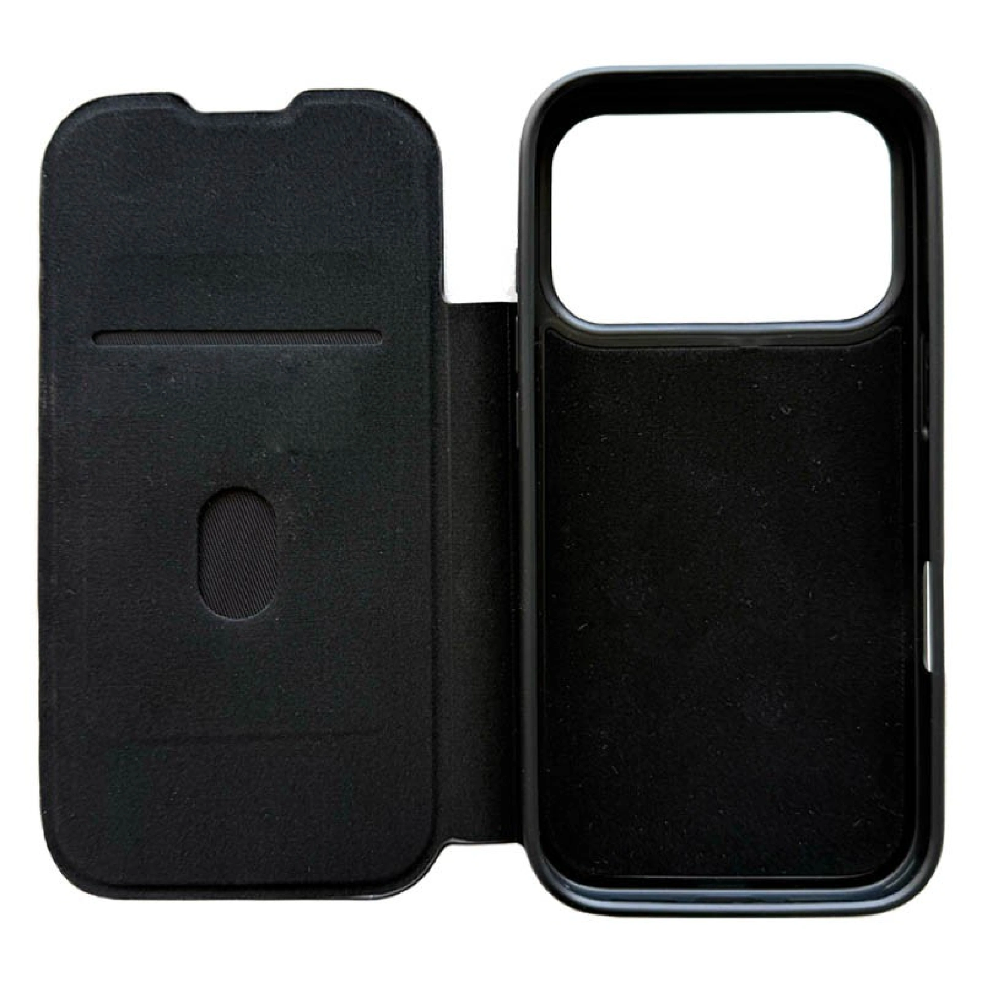 Funda Folio Magnètica de Pell per a iPhone