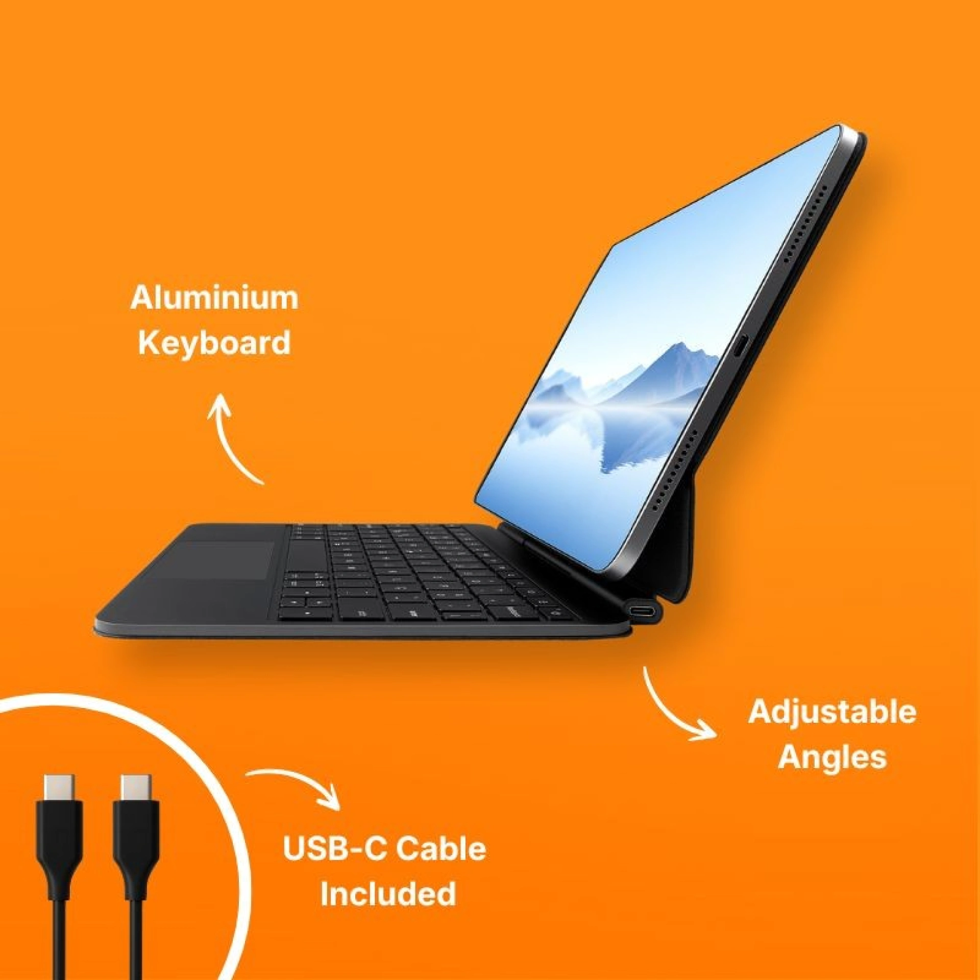 Funda iPad con Teclado
