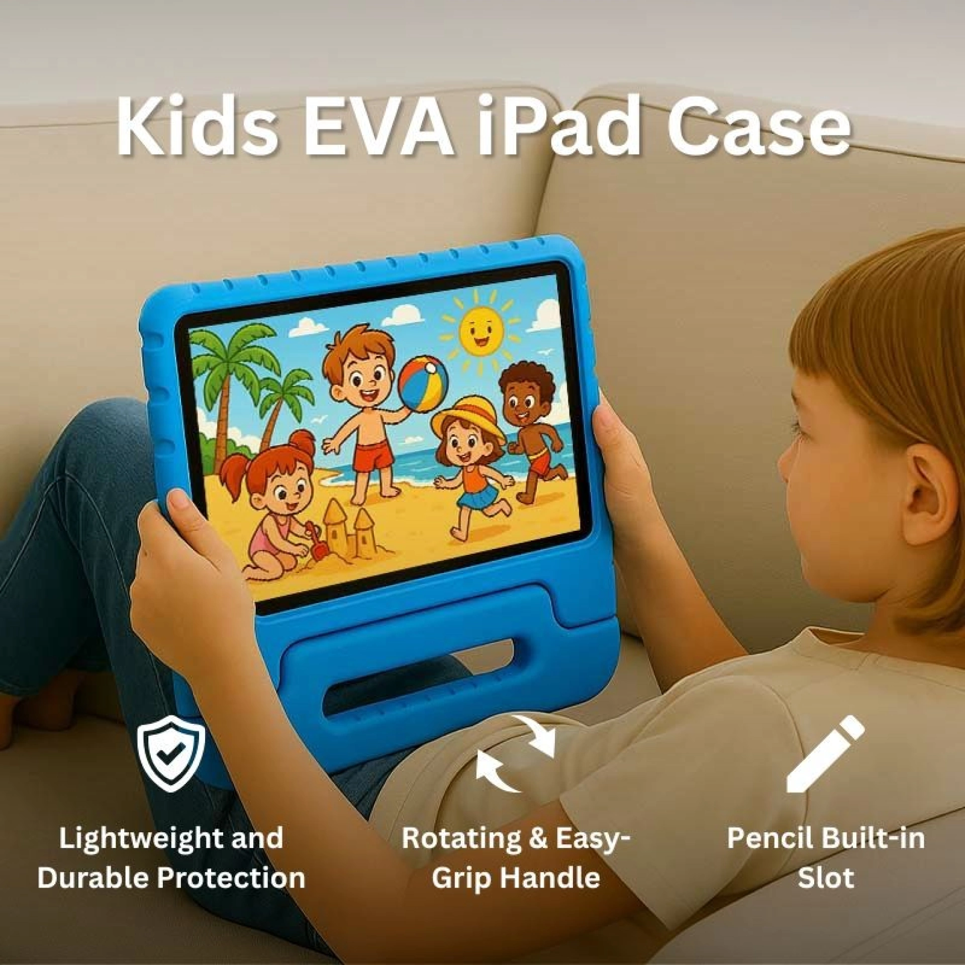 Funda EVA para iPad Infantil