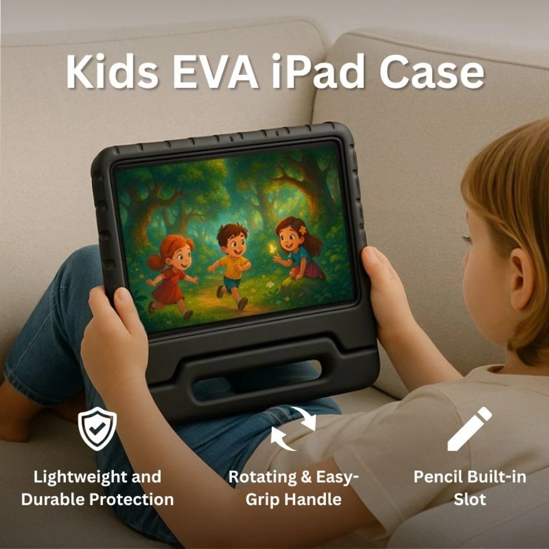 Funda EVA para iPad Infantil