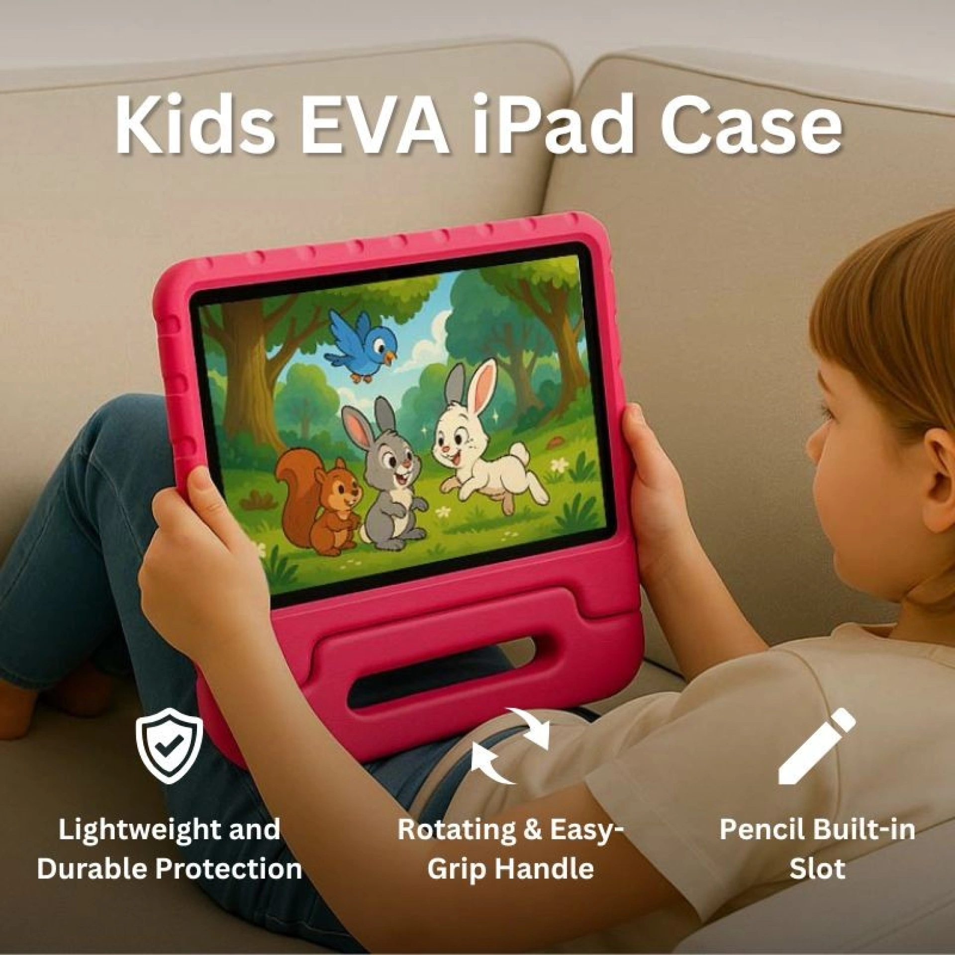 Funda EVA para iPad Infantil