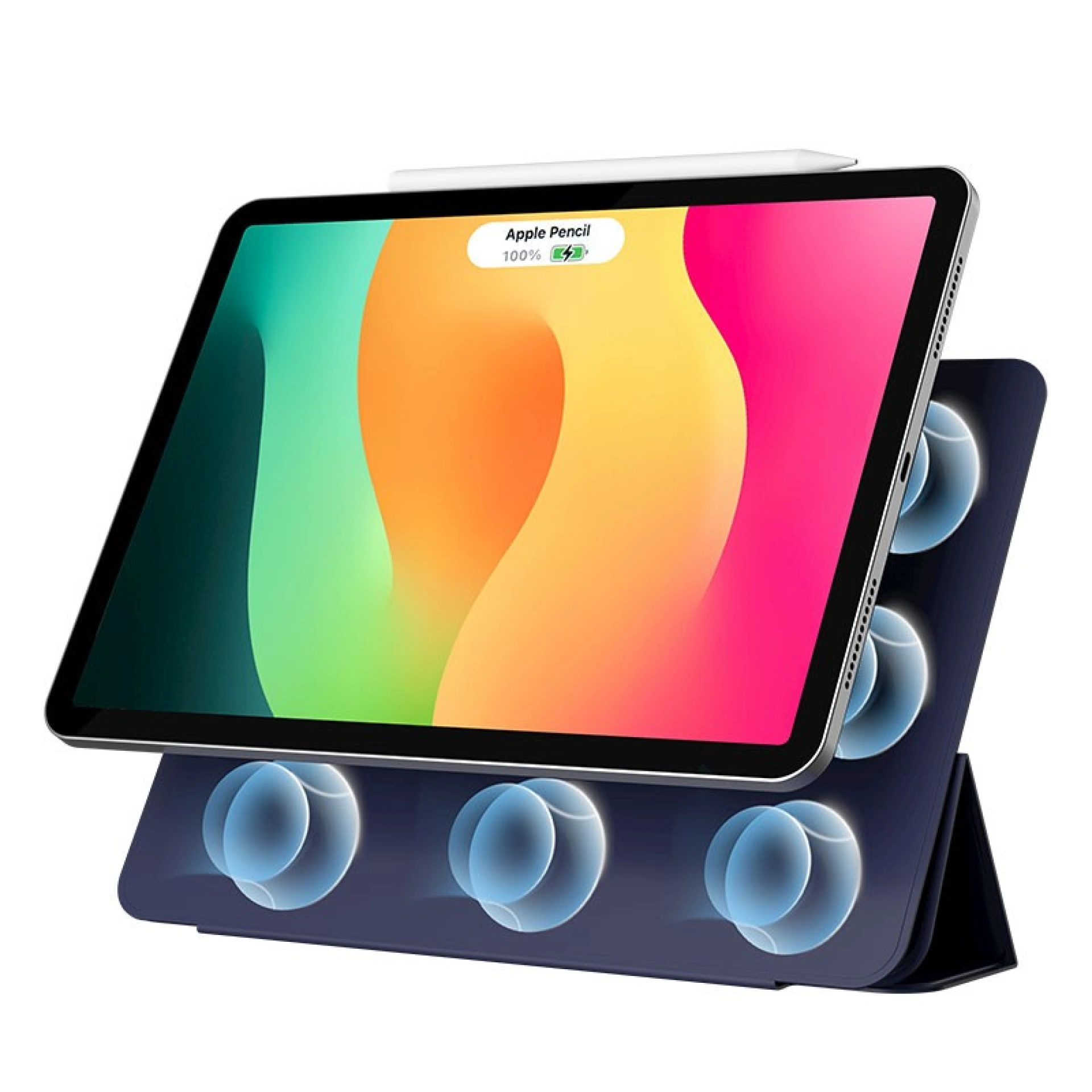 Funda iPad Magnètica