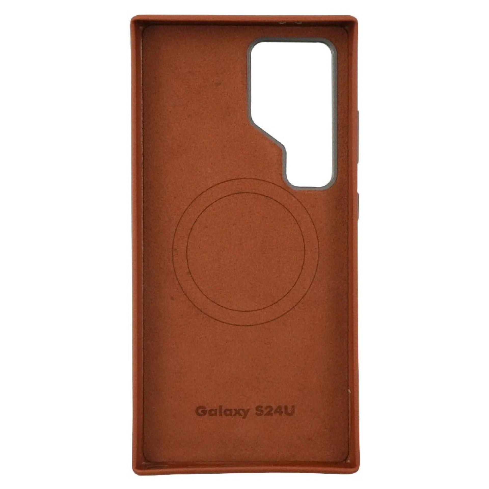 Funda Piel Samsung con MagSafe