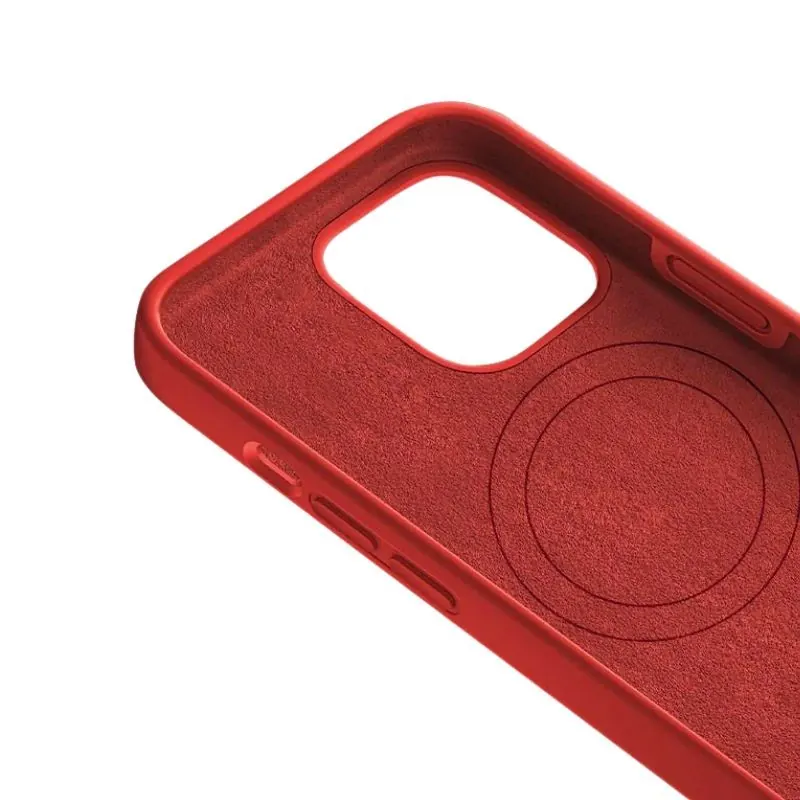 Funda en Silicona Líquida Magsafe iPhone