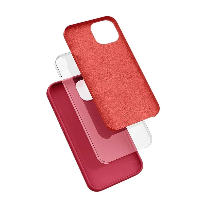 Funda en Silicona Líquida Magsafe iPhone