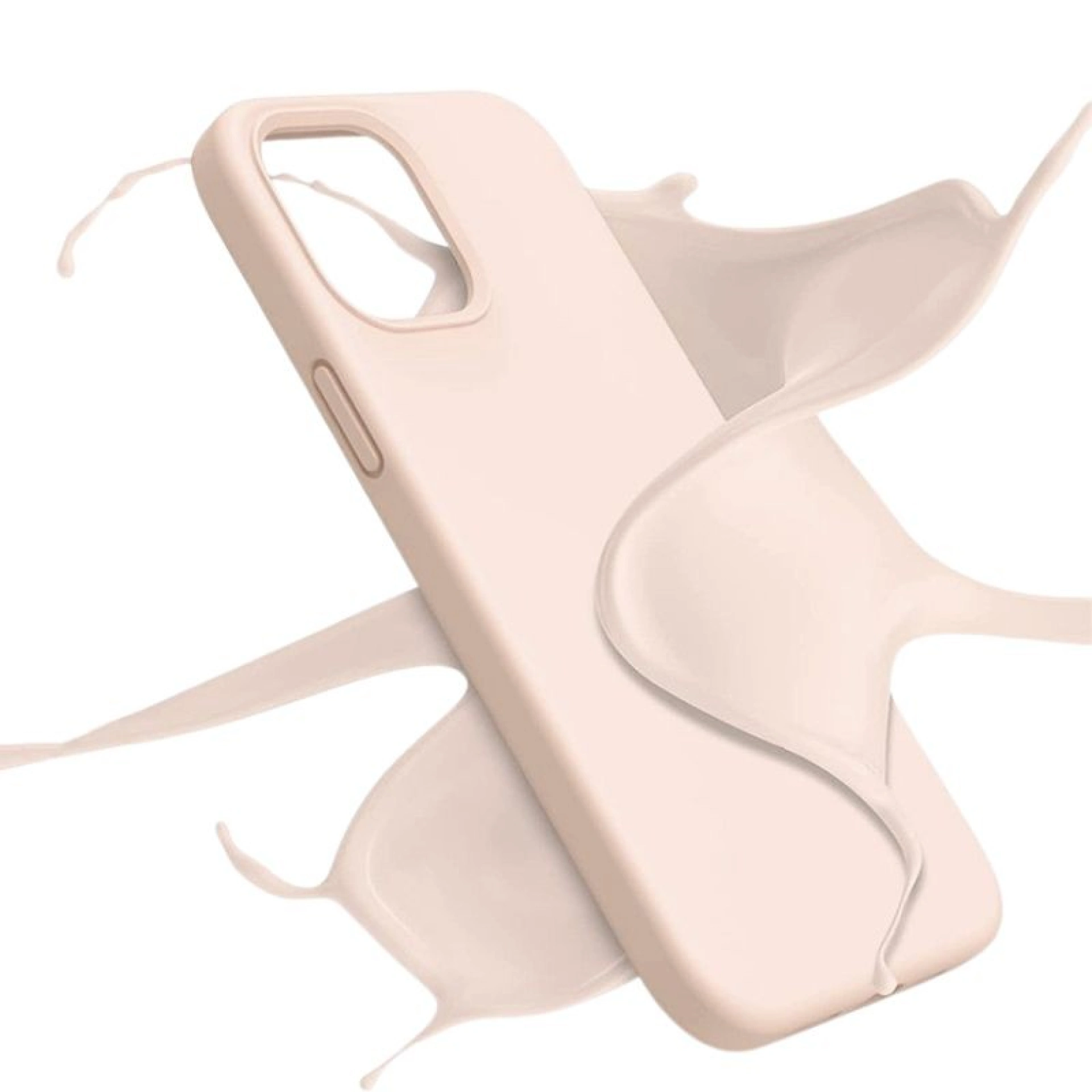 Funda en Silicona Líquida Magsafe iPhone