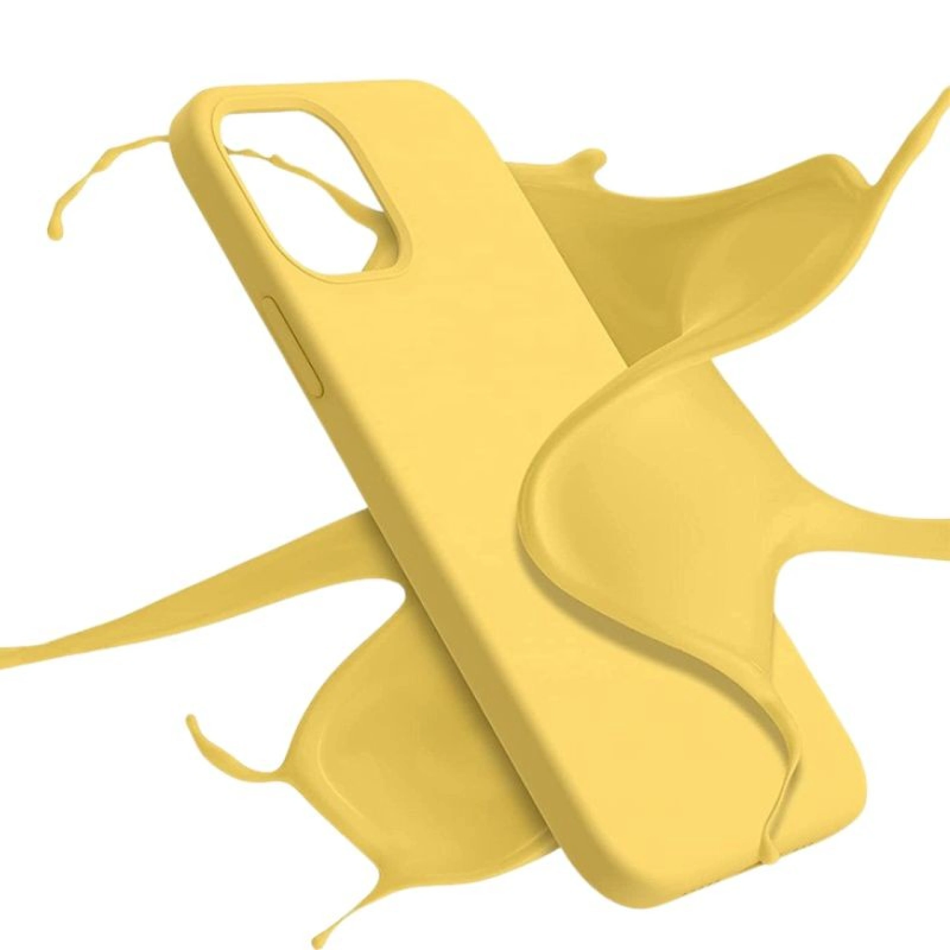 Funda en Silicona Líquida Magsafe iPhone