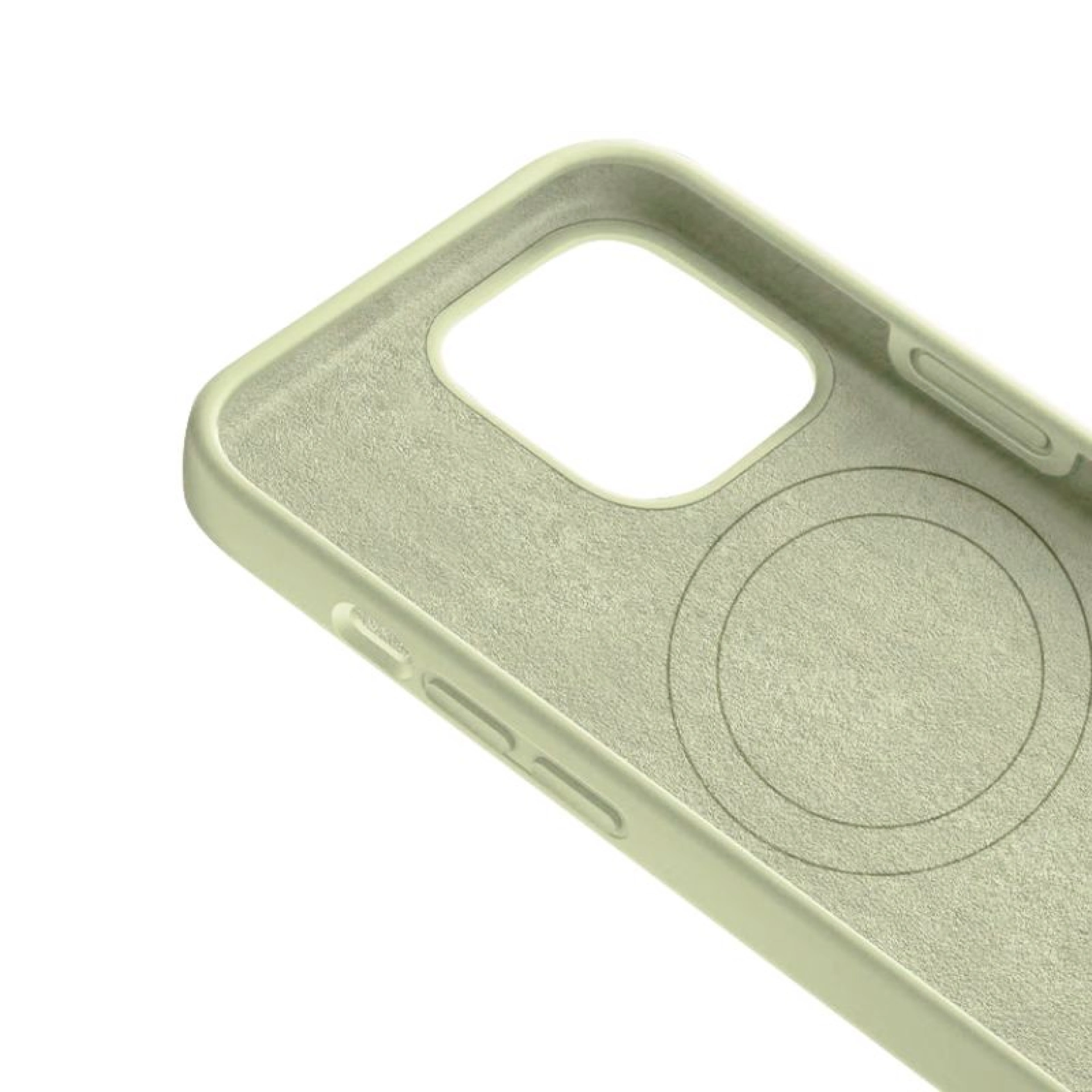 Funda en Silicona Líquida Magsafe iPhone