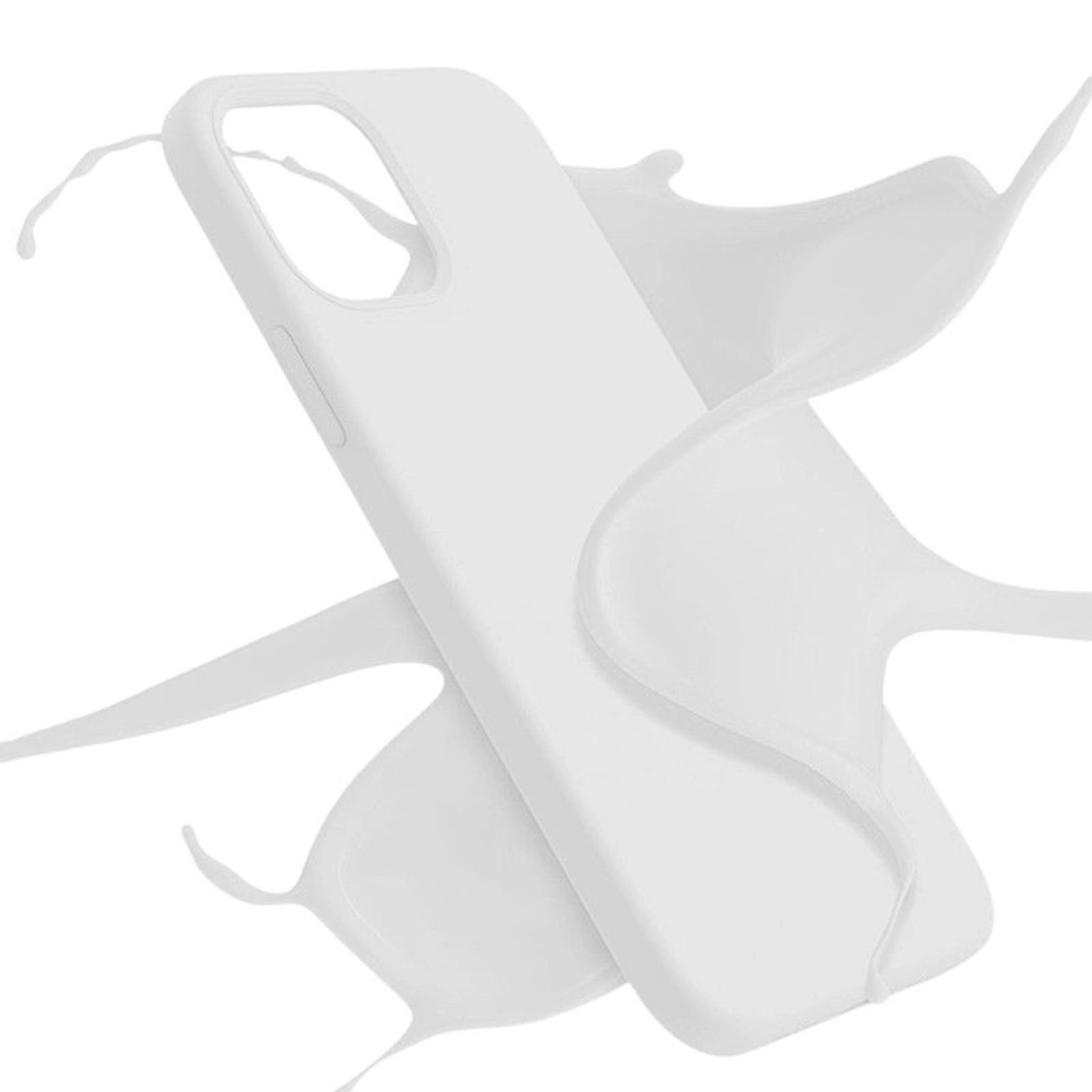 Funda en Silicona Líquida Magsafe iPhone
