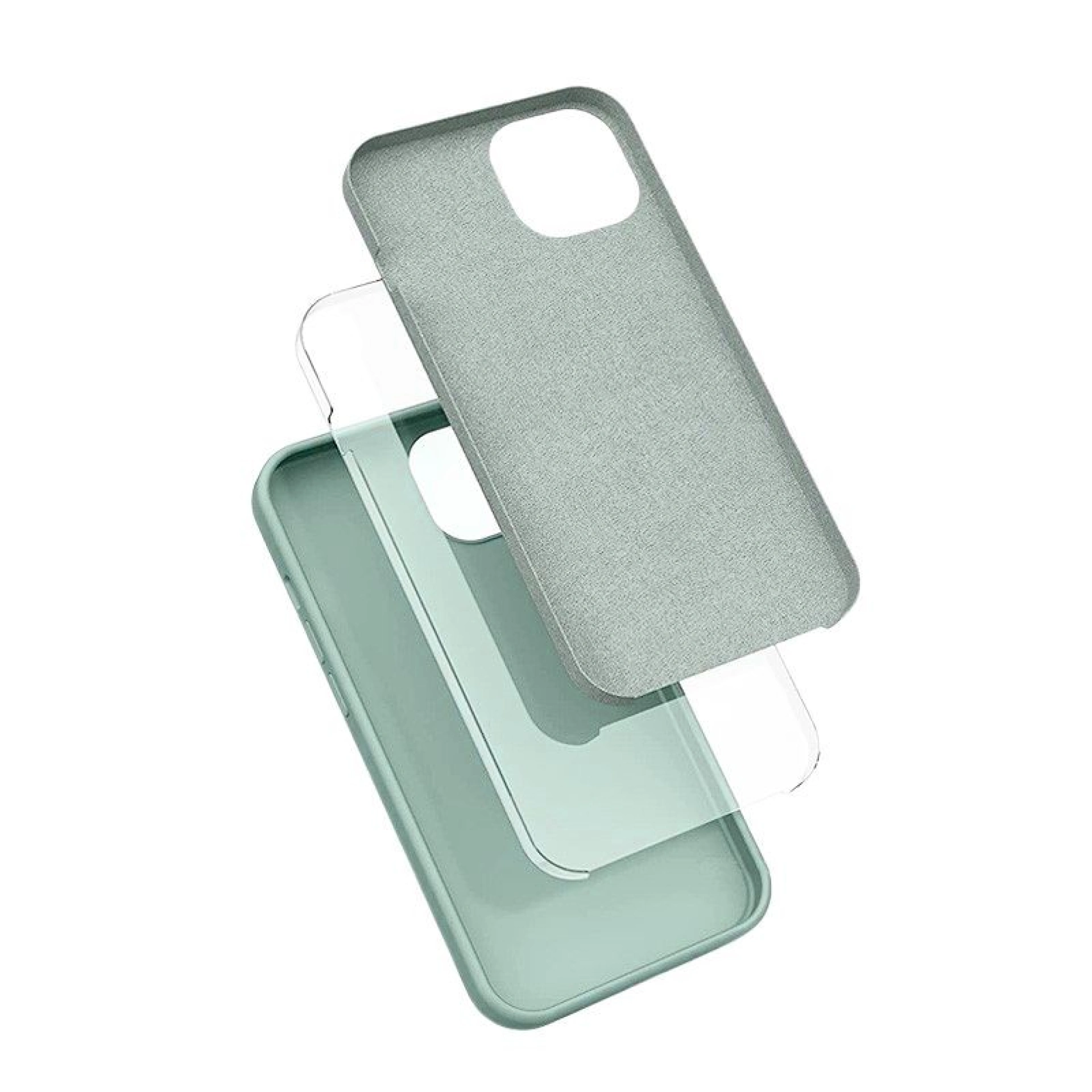 Funda en Silicona Líquida Magsafe iPhone
