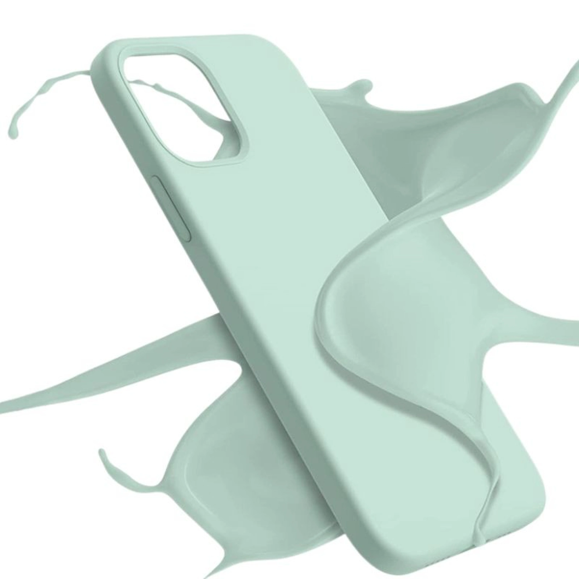 Funda en Silicona Líquida Magsafe iPhone