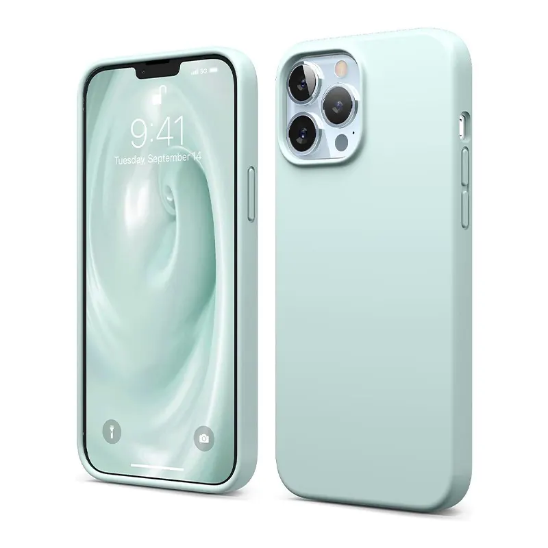 Funda de Silicona Líquida MagSafe iPhone