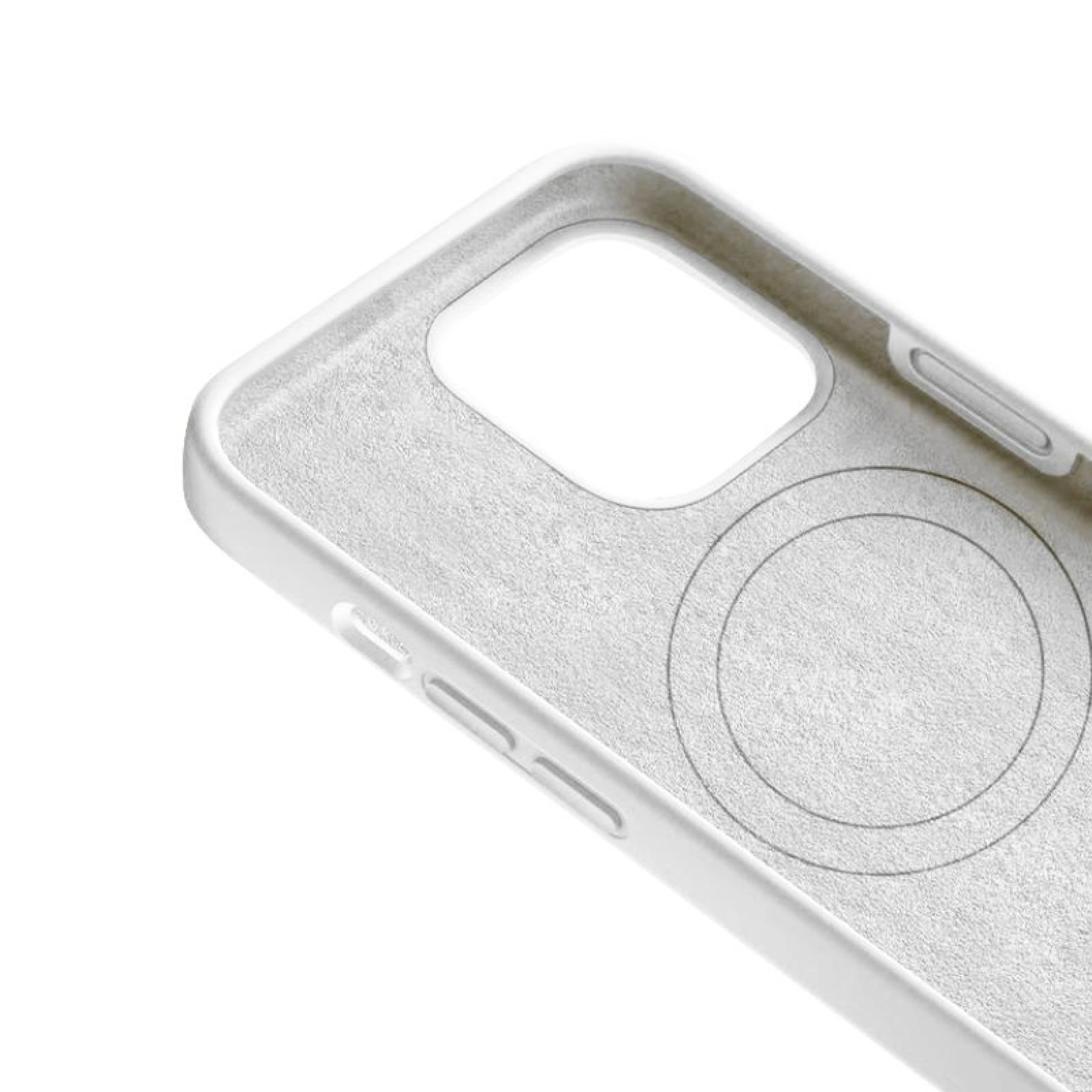 Funda en Silicona Líquida Magsafe iPhone
