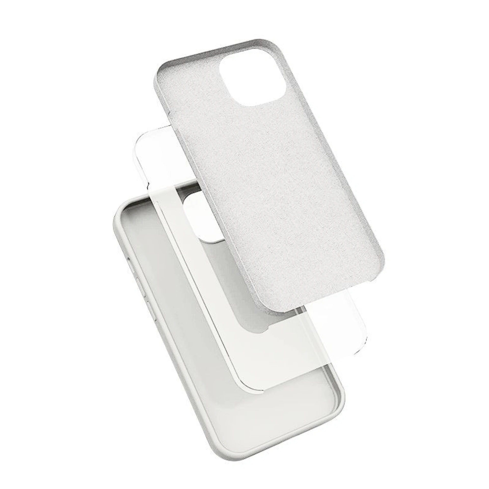 Funda en Silicona Líquida Magsafe iPhone