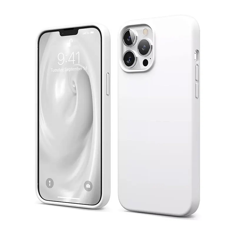 Funda de Silicona Líquida MagSafe iPhone