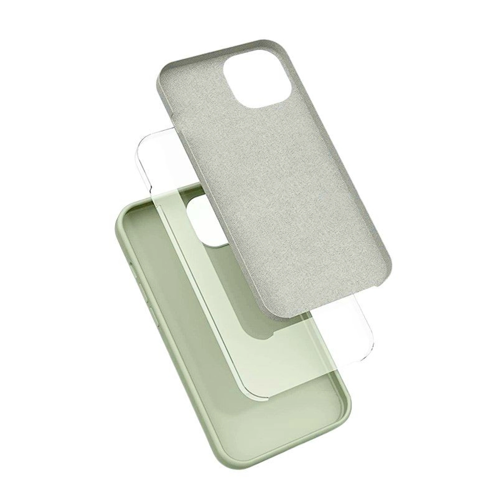 Funda en Silicona Líquida Magsafe iPhone