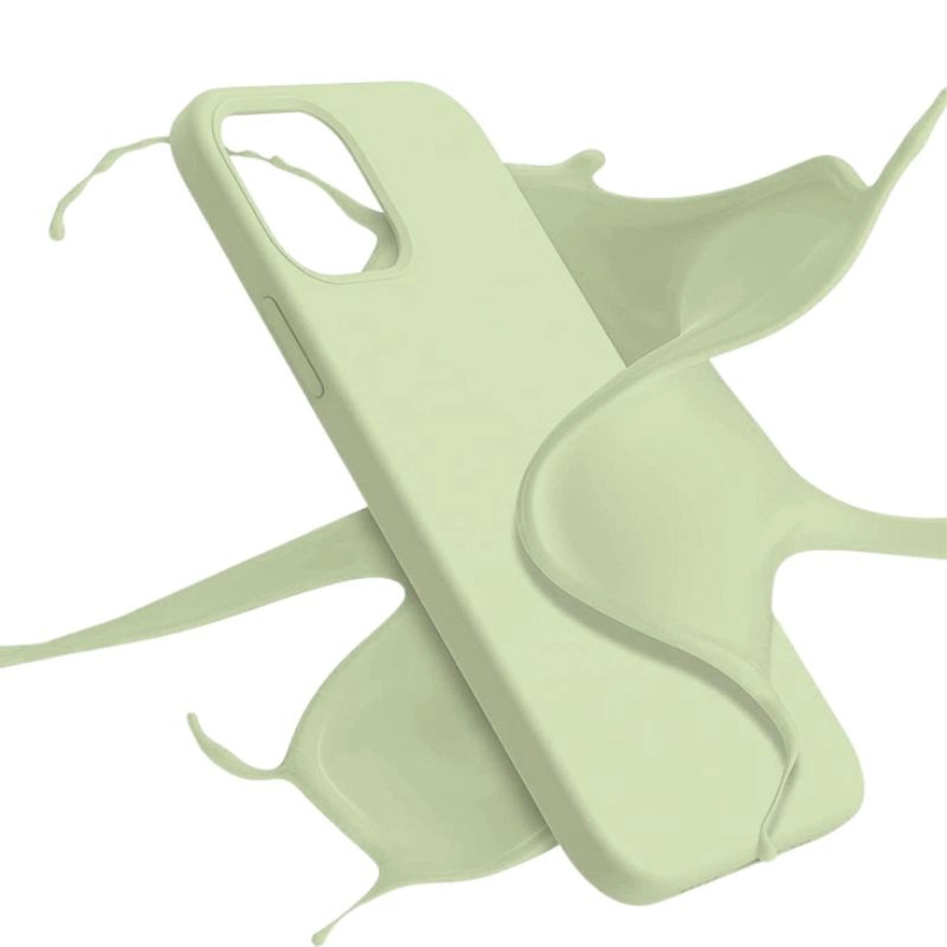 Funda en Silicona Líquida Magsafe iPhone