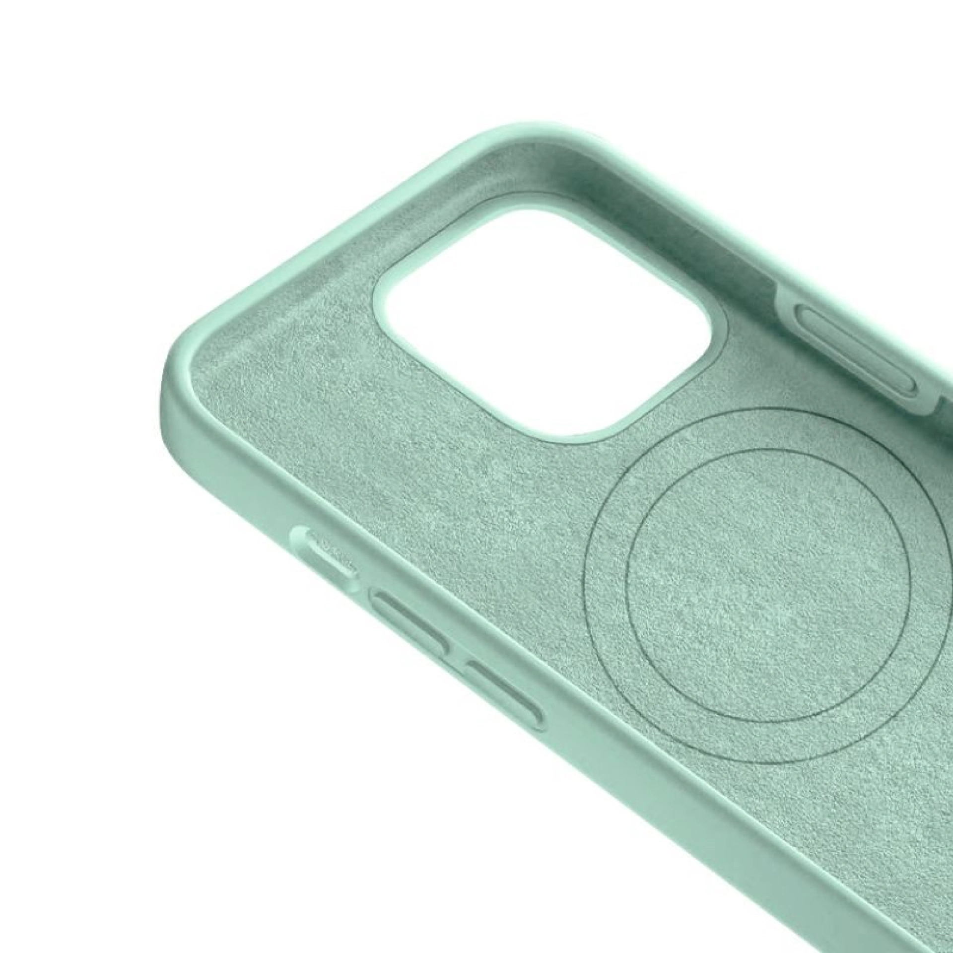 Funda en Silicona Líquida Magsafe iPhone