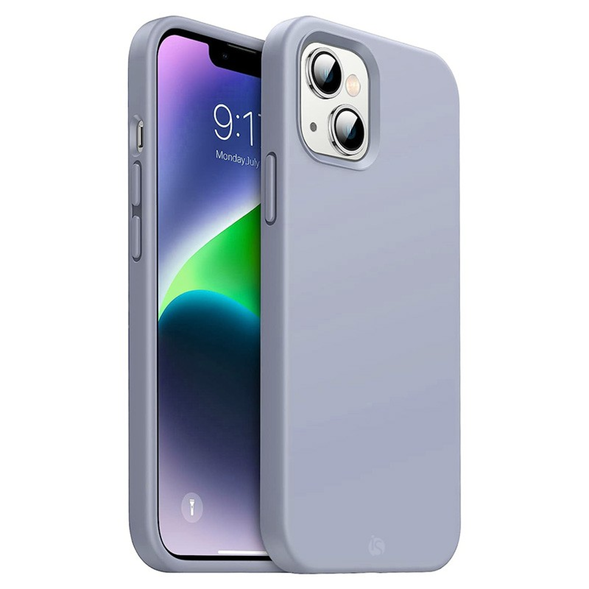 Funda en Silicona Líquida Magsafe iPhone 14 Plus Lavanda