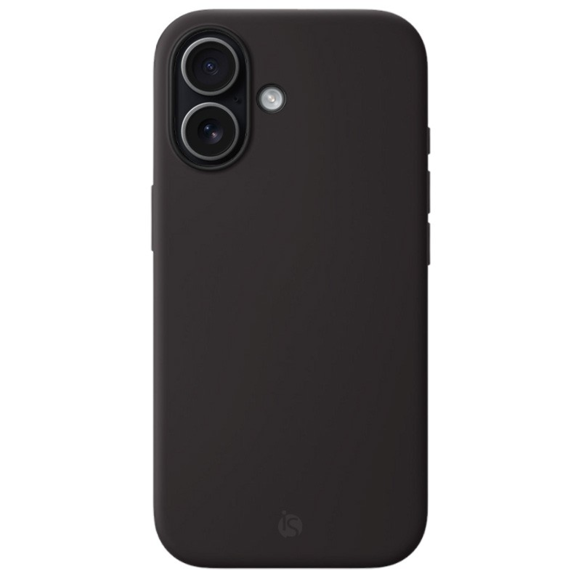 Funda en Silicona Líquida Magsafe iPhone 16 Plus Negro