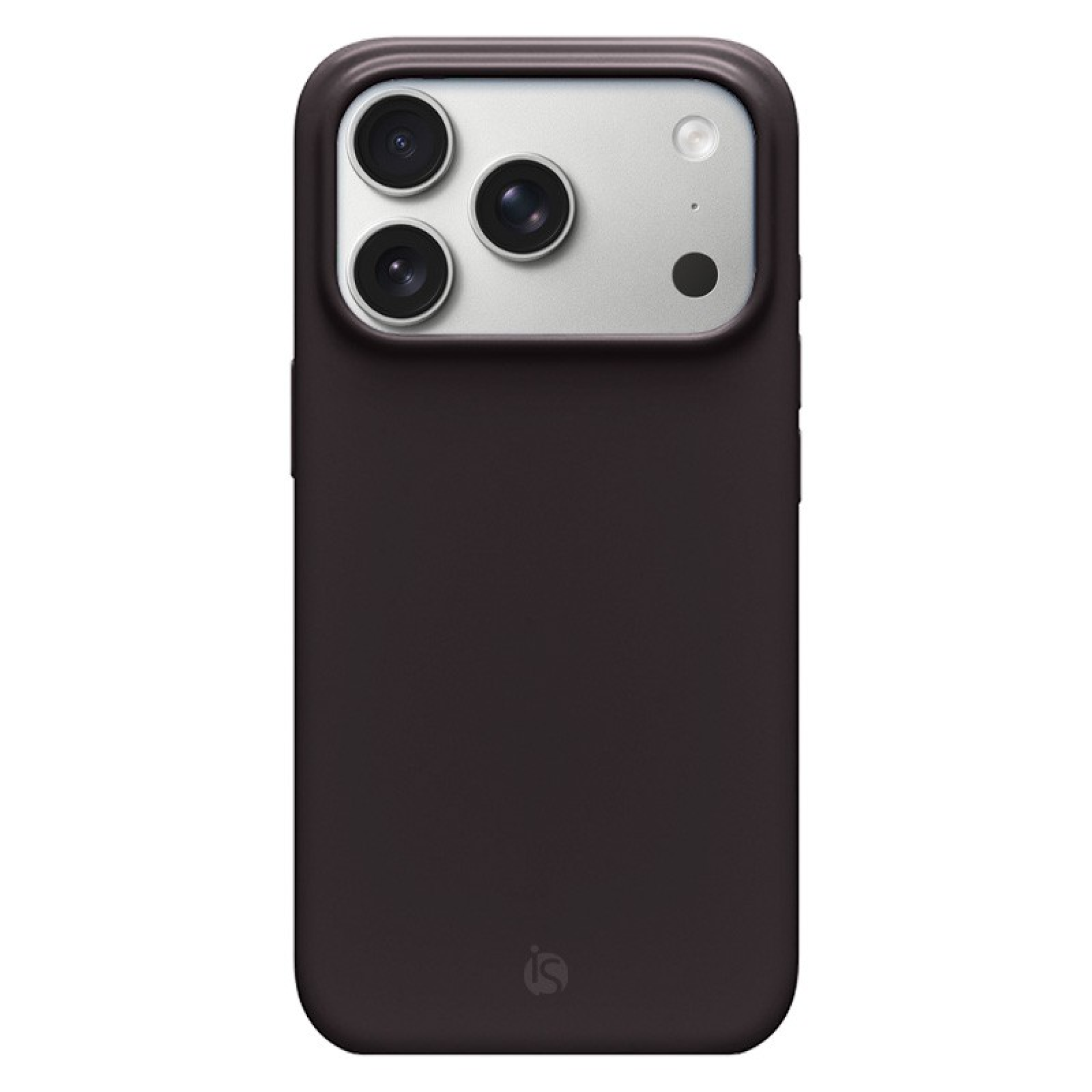 Funda en Silicona Líquida Magsafe iPhone 17 Pro Negro