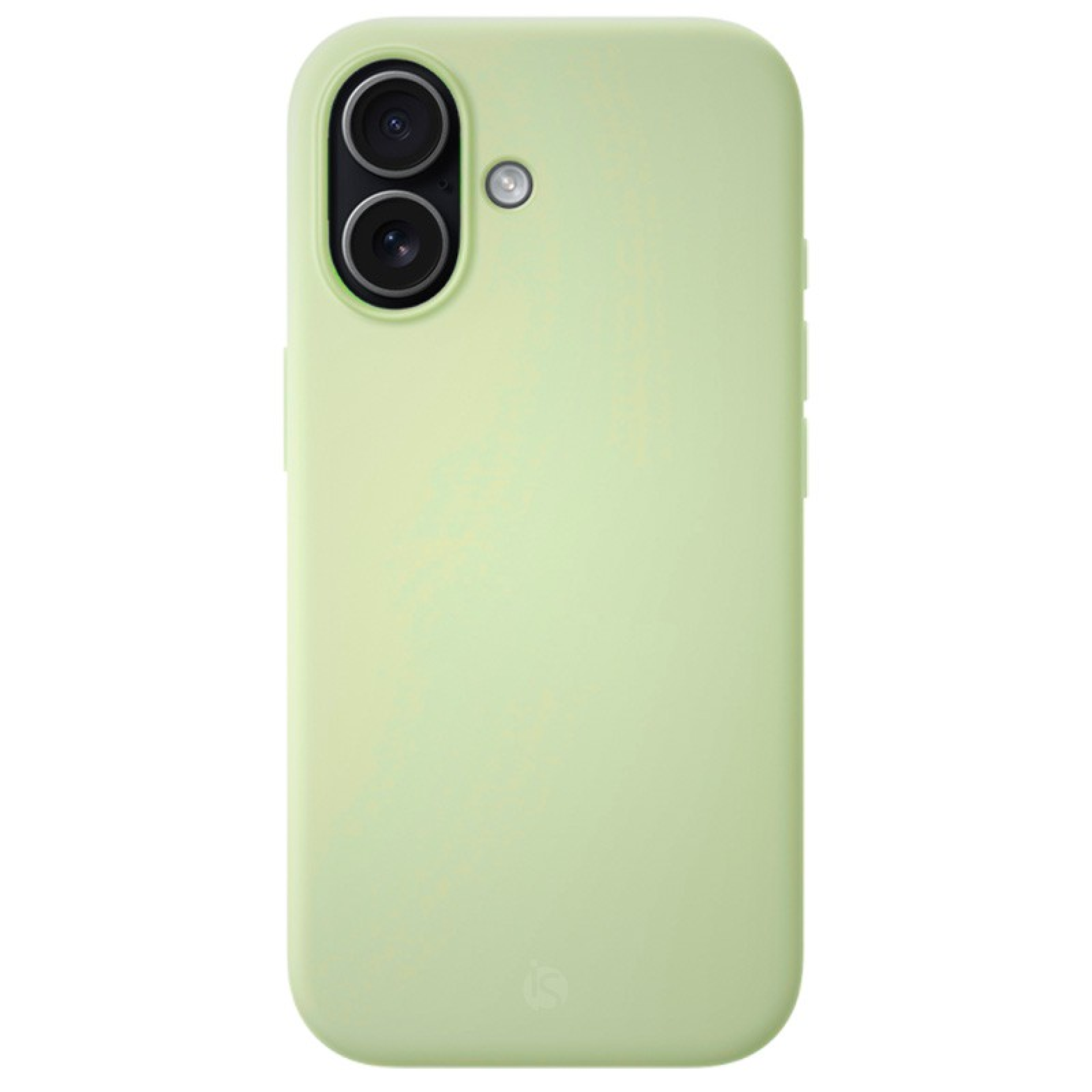 Funda en Silicona Líquida Magsafe iPhone 17 Verde Claro