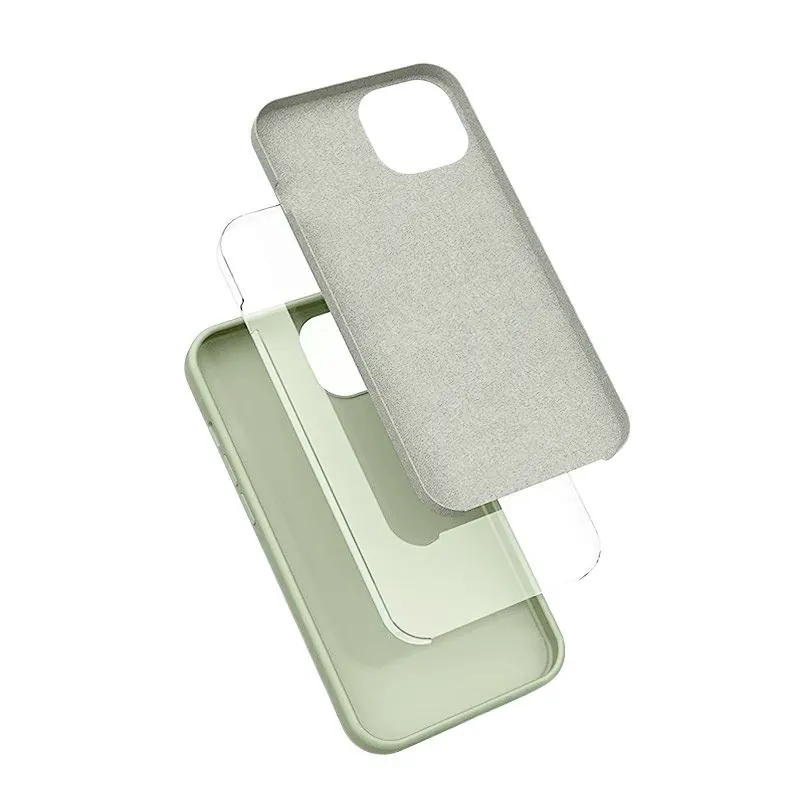 Funda de Silicona Líquida MagSafe iPhone