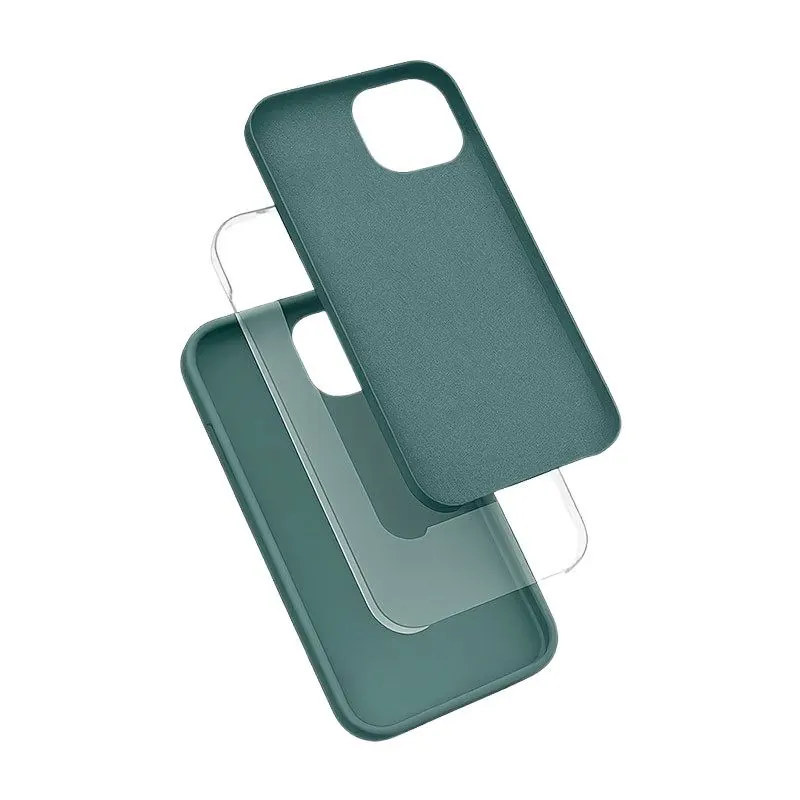 Funda en Silicona Líquida Magsafe iPhone